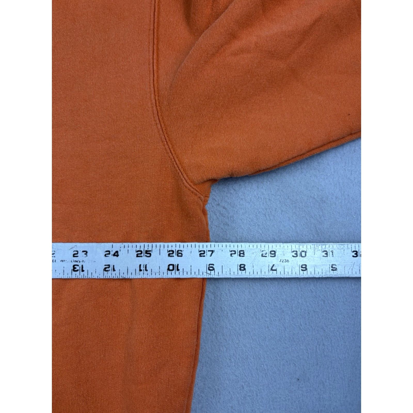 Gap VINTAGE GAP Sweatshirt Hooded Pullover XL Orange Logo 90s Mens Size US XL / EU 56 / 4 - 6 Thumbnail