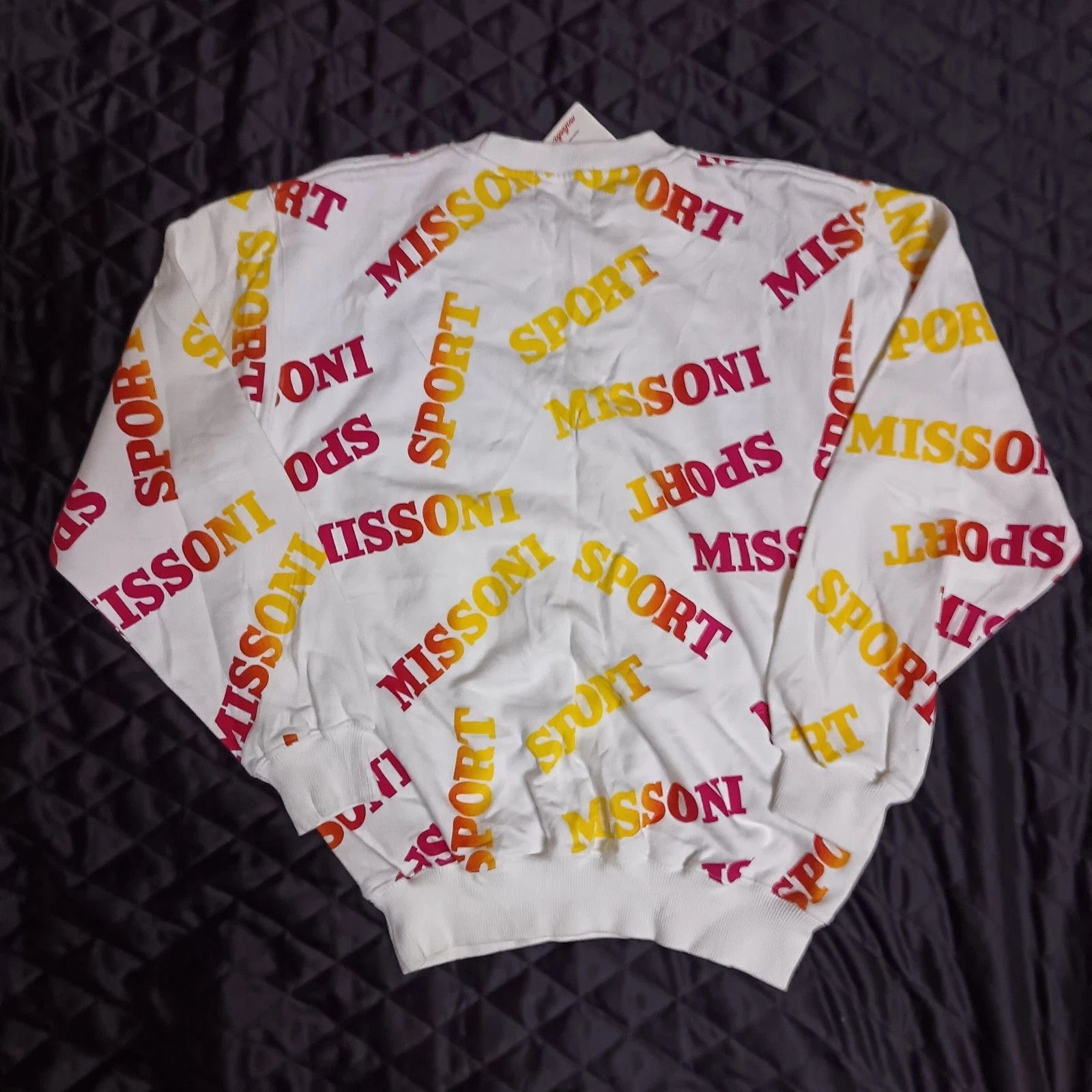 Missoni Missoni Sport Vintage Sweatshirt Size US S / EU 44-46 / 1 - 4 Thumbnail