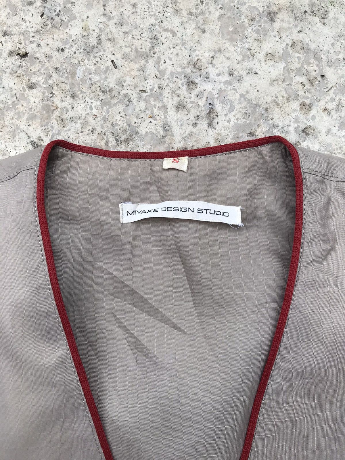 Issey Miyake MUSEUM ARCHIVE🇯🇵80s MIYAKE DESIGN STUDIO Size US S / EU 44-46 / 1 - 13 Thumbnail