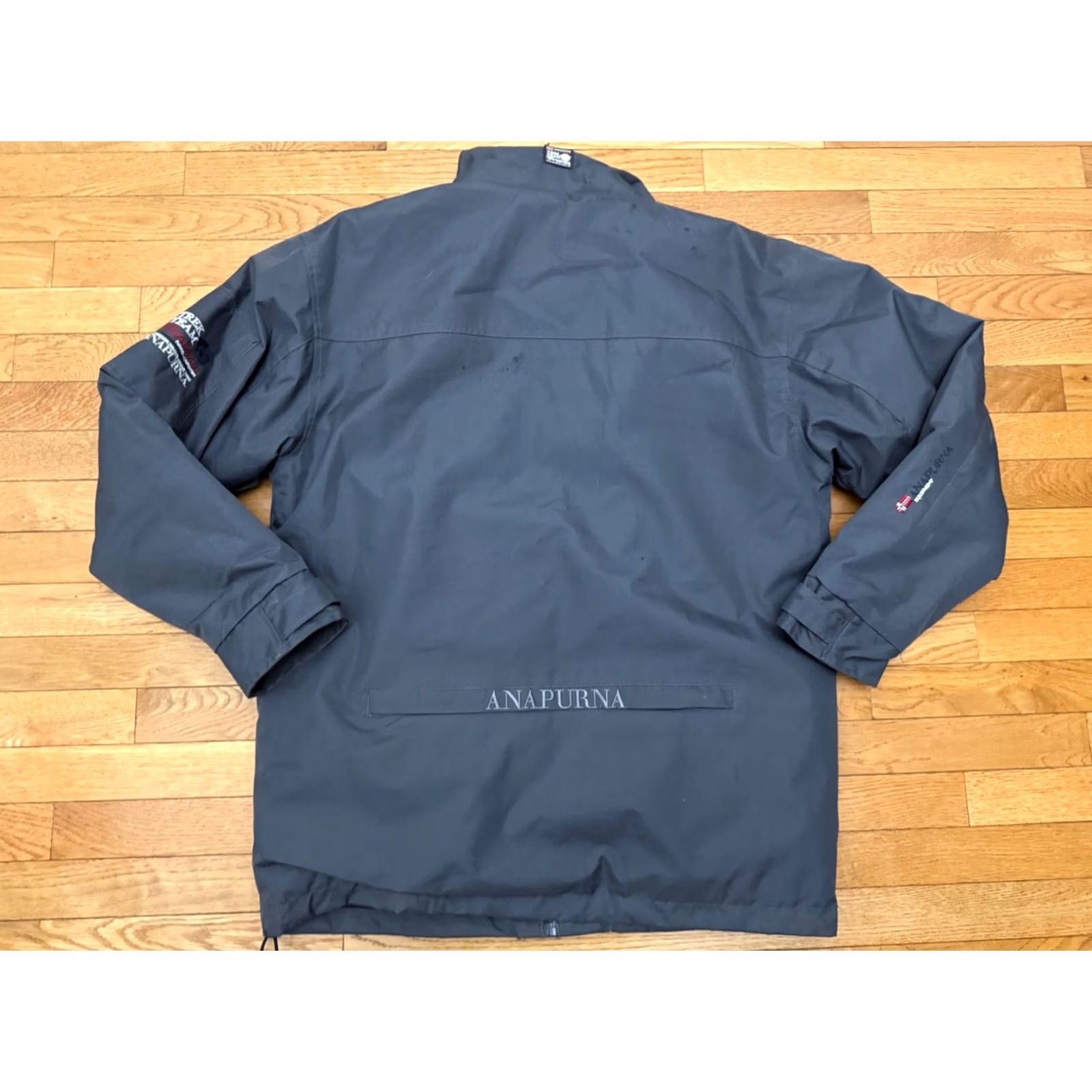 Equipment ANAPURNA Equipment Jacket Men M Gray Outdoor Hooded Workwear Heavy Coat Size US M / EU 48-50 / 2 - 2 Thumbnail