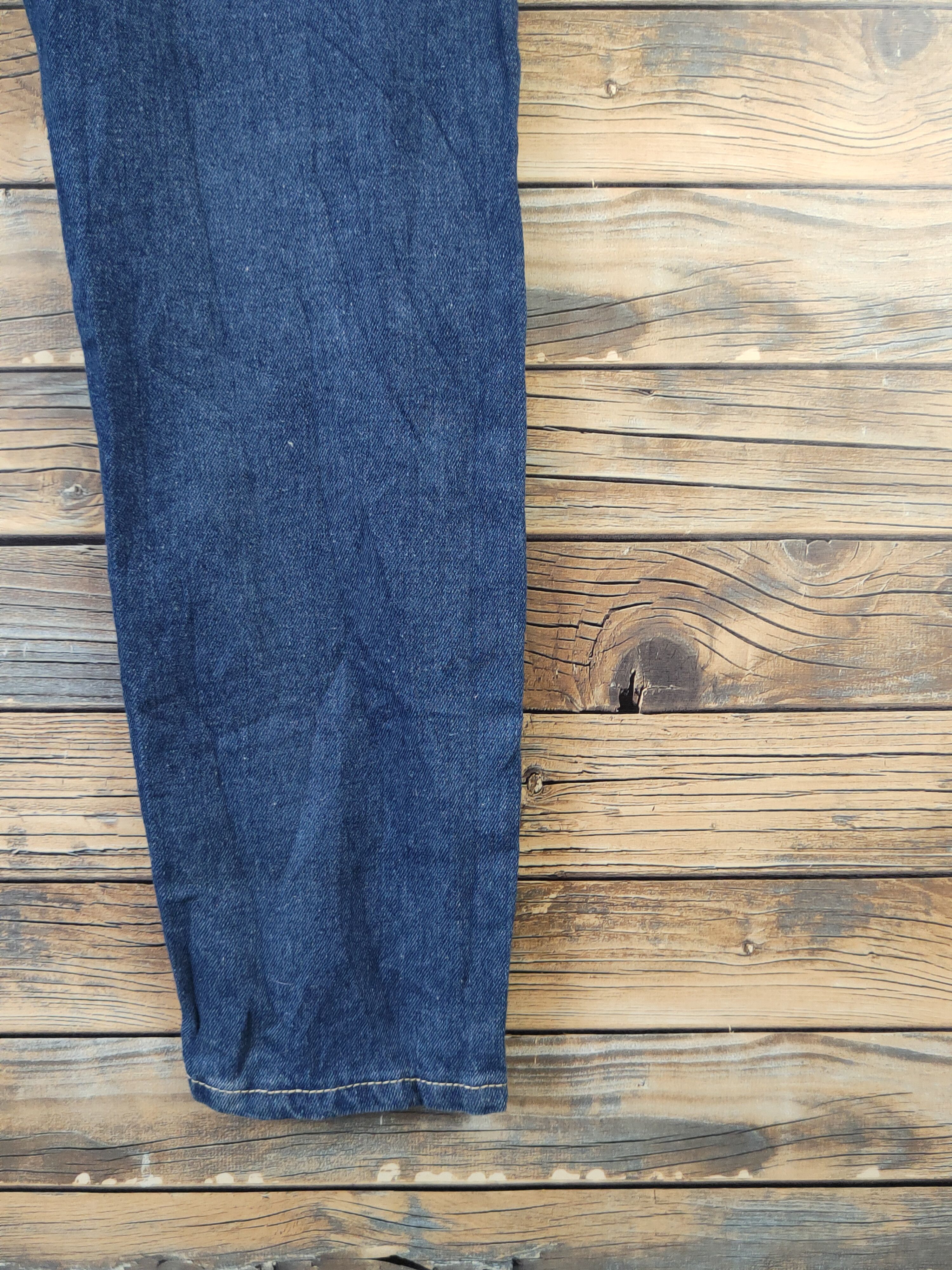 Japanese Brand × Vintage Vintage Japanese Brand Blue Denim Jumpsuits Size 30" / US 8 / IT 44 - 16 Thumbnail