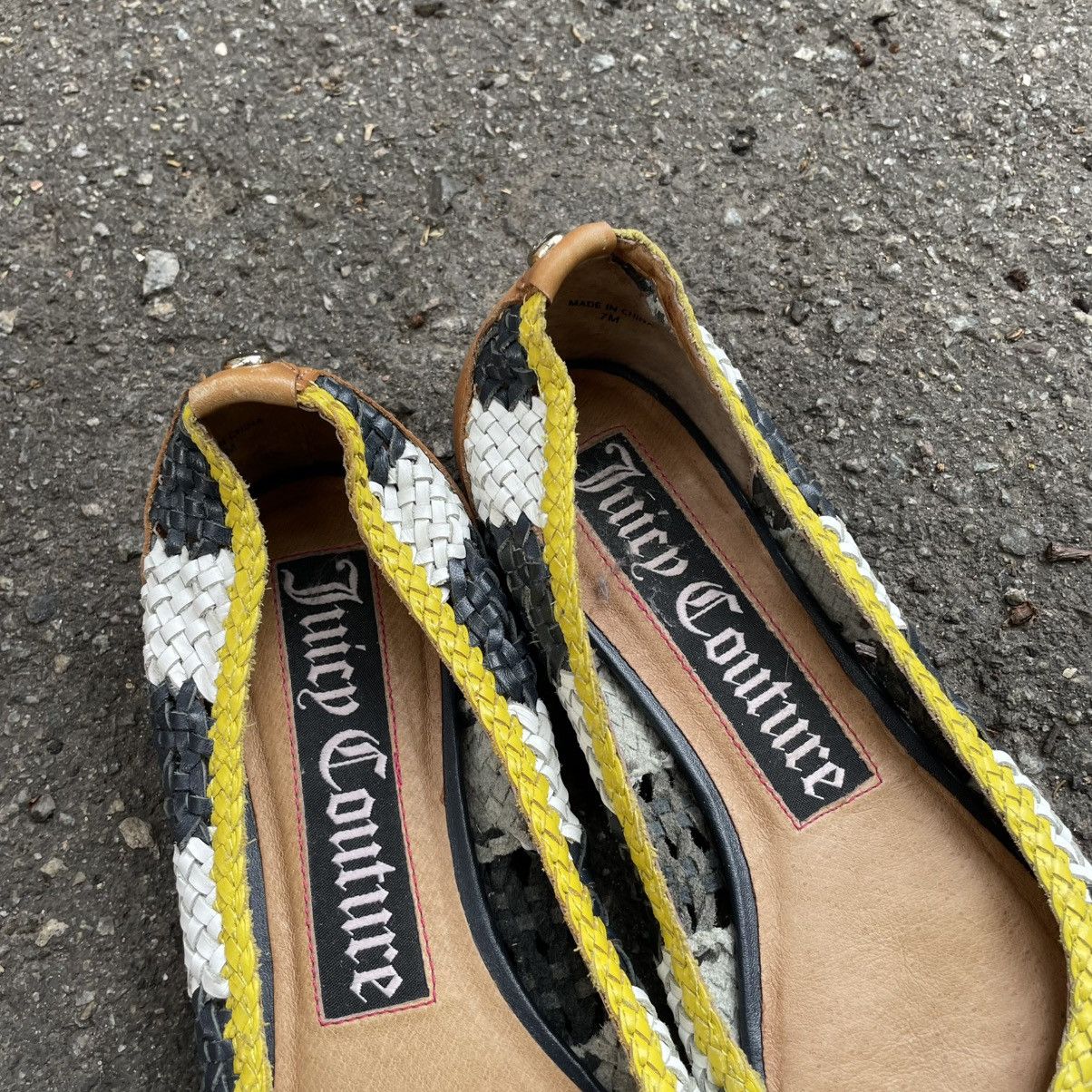 Juicy Couture Juice couture slippers VEGAN slip on sandals BALLET shoes Size US 7 / IT 37 - 4 Thumbnail