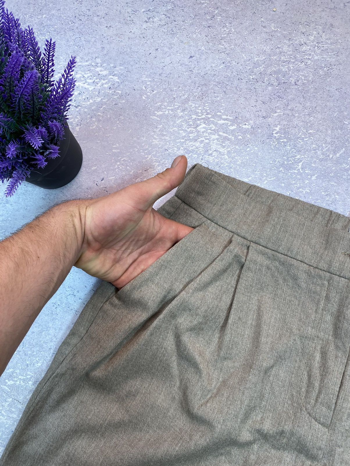 Max Mara × Weekend Max Mara Weekend Max Mara Pants Size 36" / US 14 / IT 50 - 6 Thumbnail