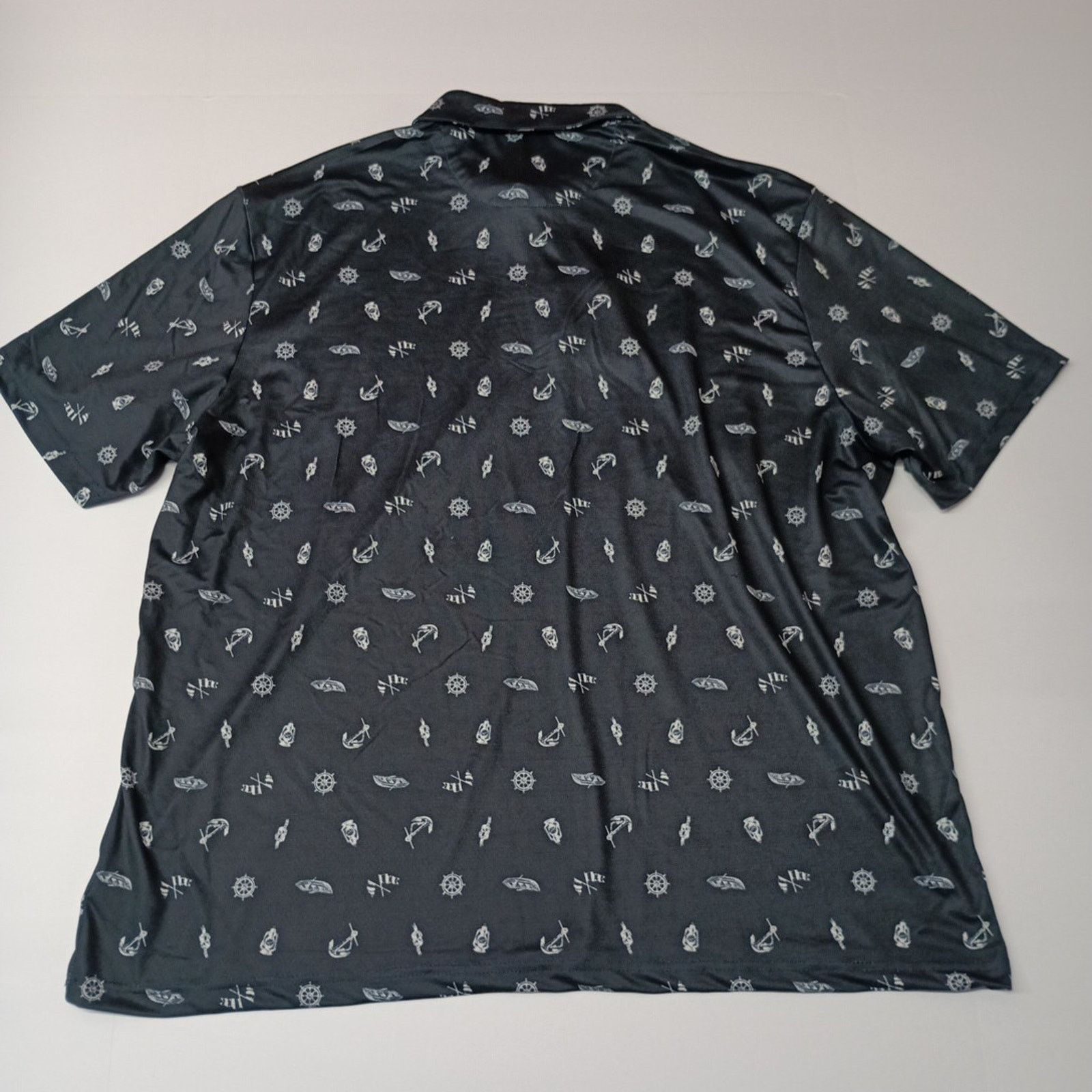 Chaps Chaps Golf Polo Shirt Men's Size 2XL Navy Moisture Wick Size US XXL / EU 58 / 5 - 8 Thumbnail