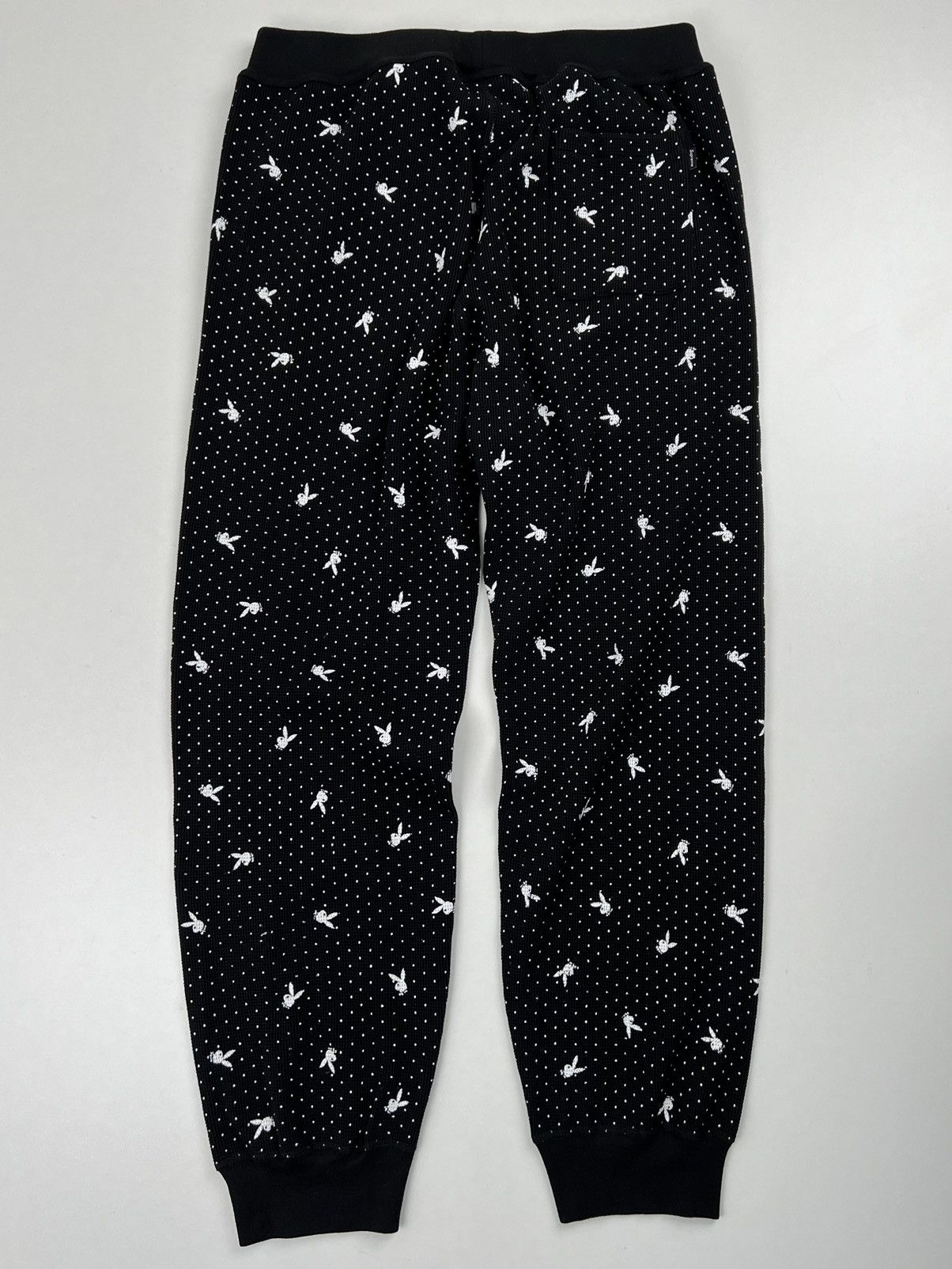 Playboy × Supreme Waffle thermal sweatpants L Size US 34 / EU 50 - 6 Thumbnail