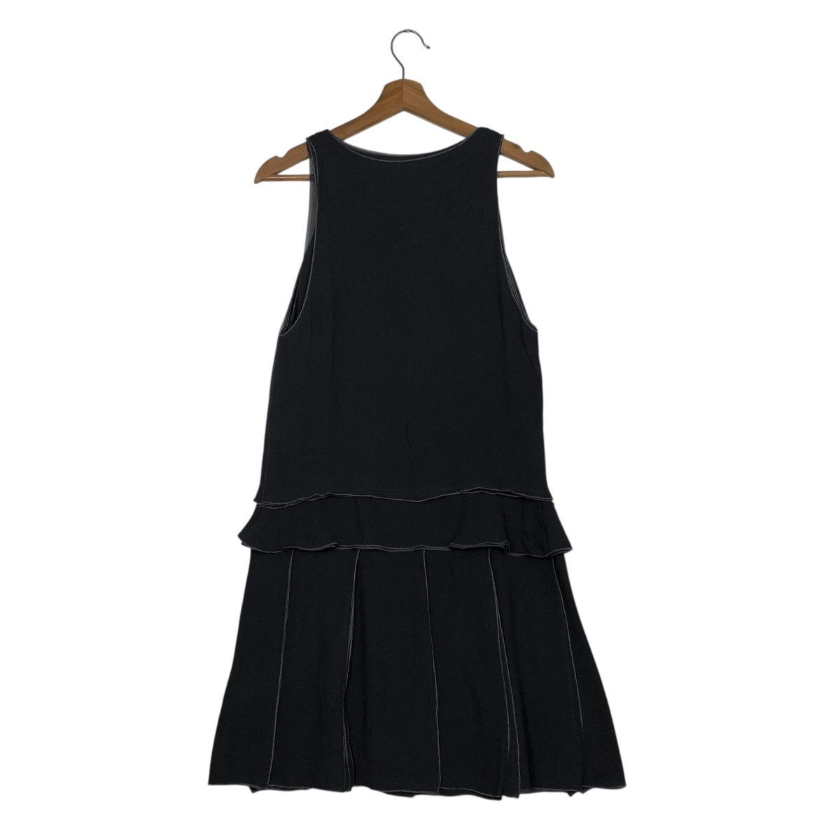Louis Vuitton 🔥SILK MID-LENGTH DRESS LOUIS VUITTON METALLIC Size XS / US 0-2 / IT 36-38 - 14 Thumbnail