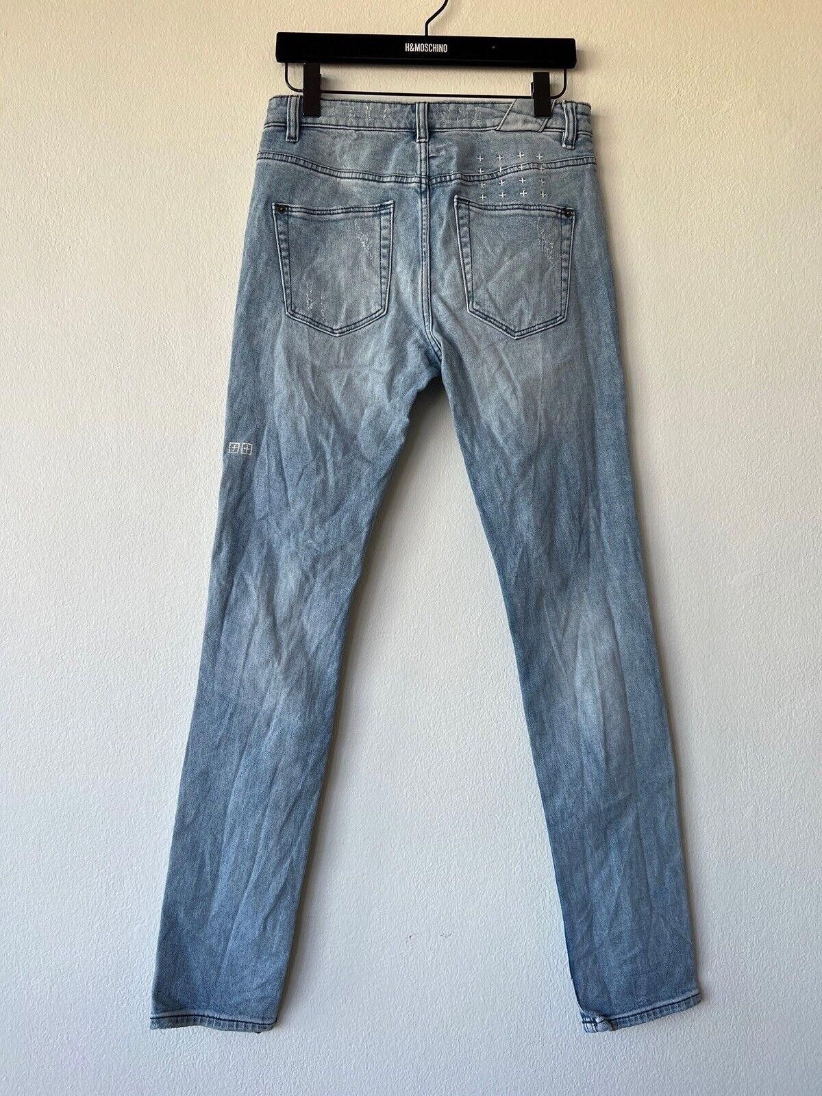 Ksubi new Ksubi mens denim jean 30 small chitch blue philly blue Size US 30 / EU 46 - 5 Thumbnail
