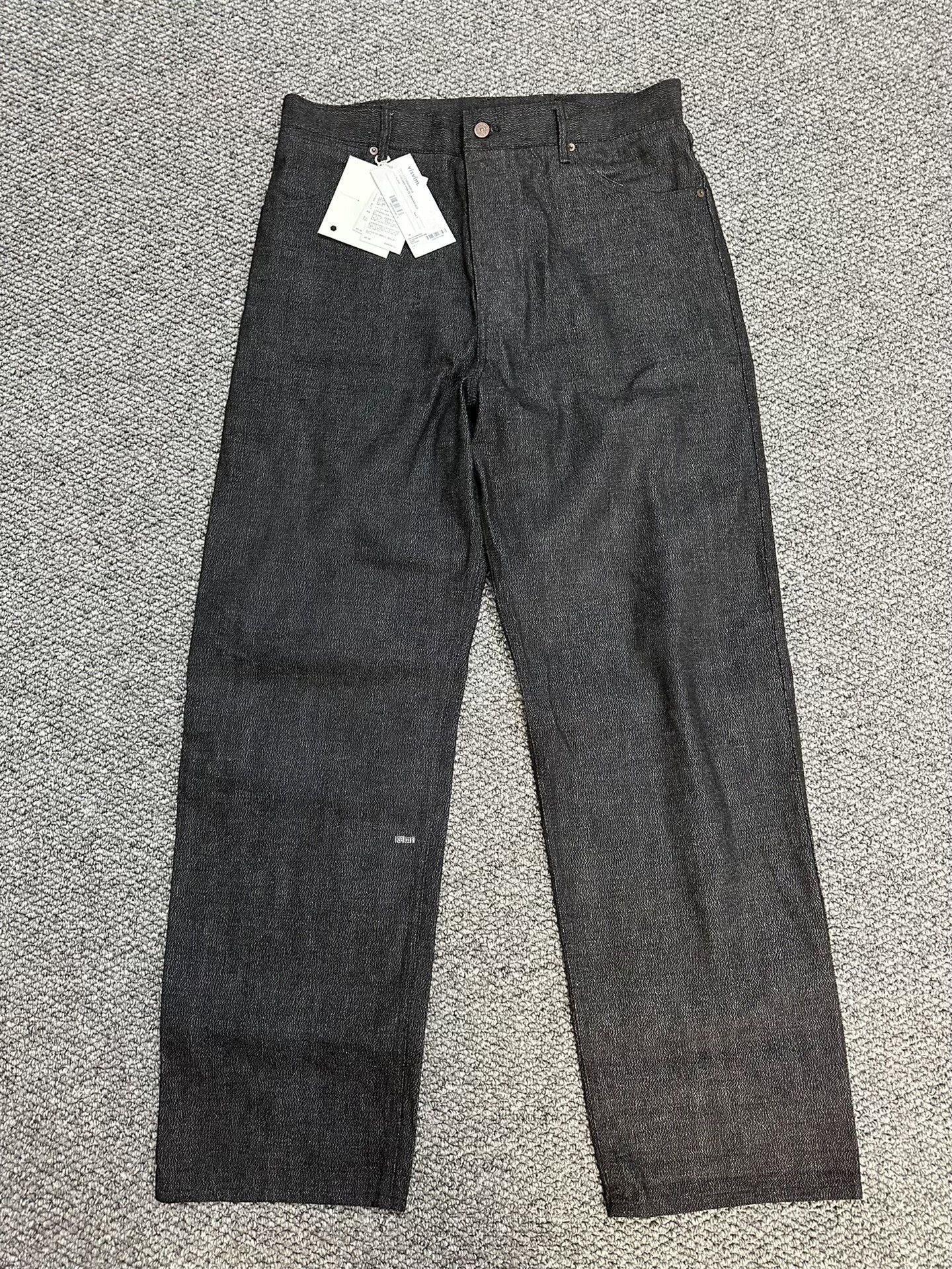 Visvim visvim Hakama Jeans Black Loose Size US 36 / EU 52 - 1 Thumbnail