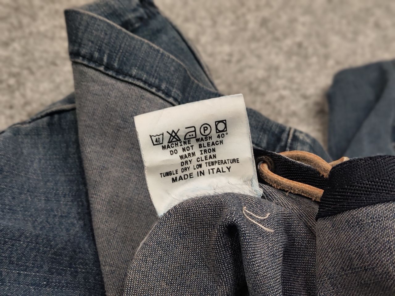 Fake London Genius Vintage Fake London Genius denim blazer jacket Y2k Style Size M / US 6-8 / IT 42-44 - 18 Thumbnail