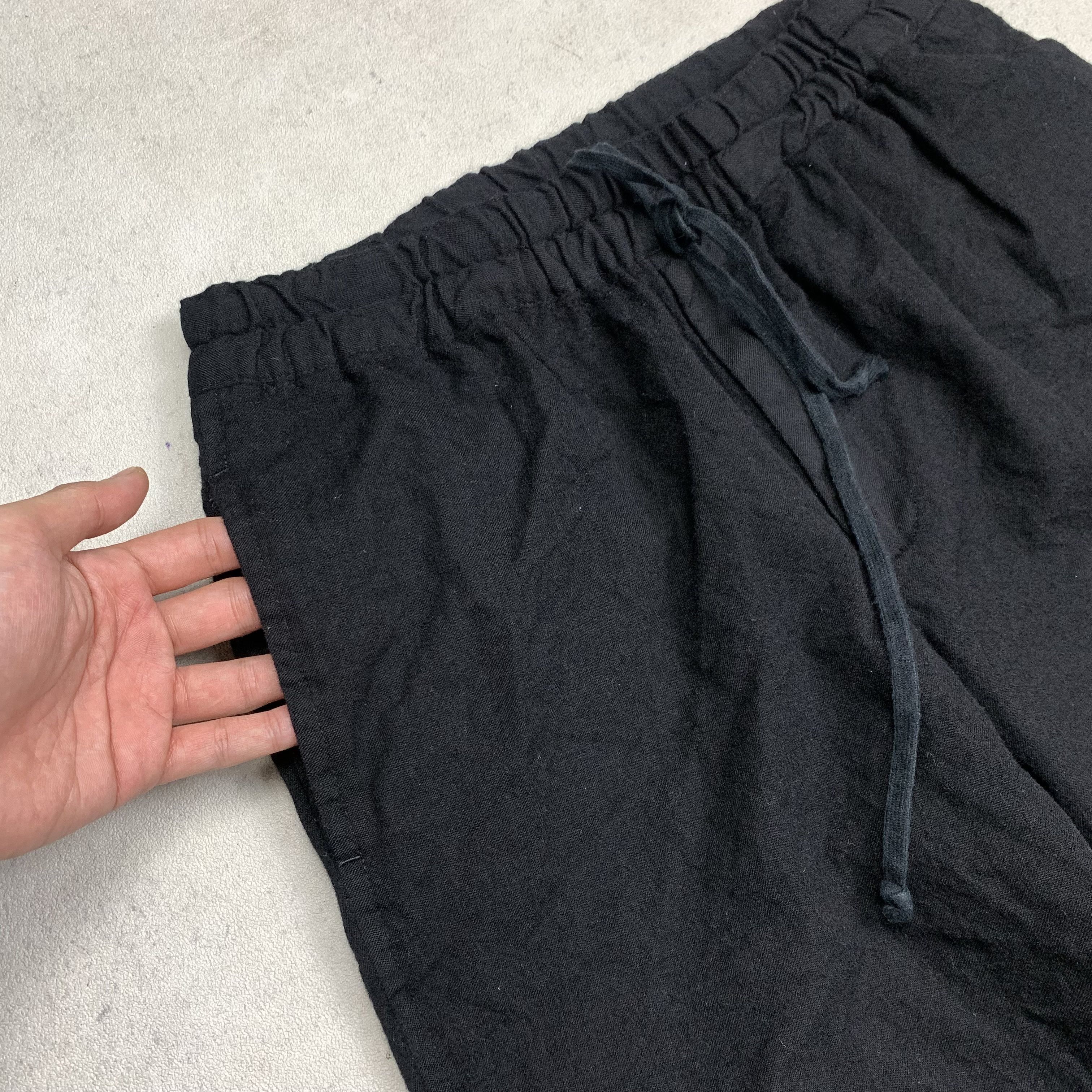 Comme des Garcons Black Comme Des Garcons Wool Pants AD 2017 Size US 28 / EU 44 - 2 Thumbnail