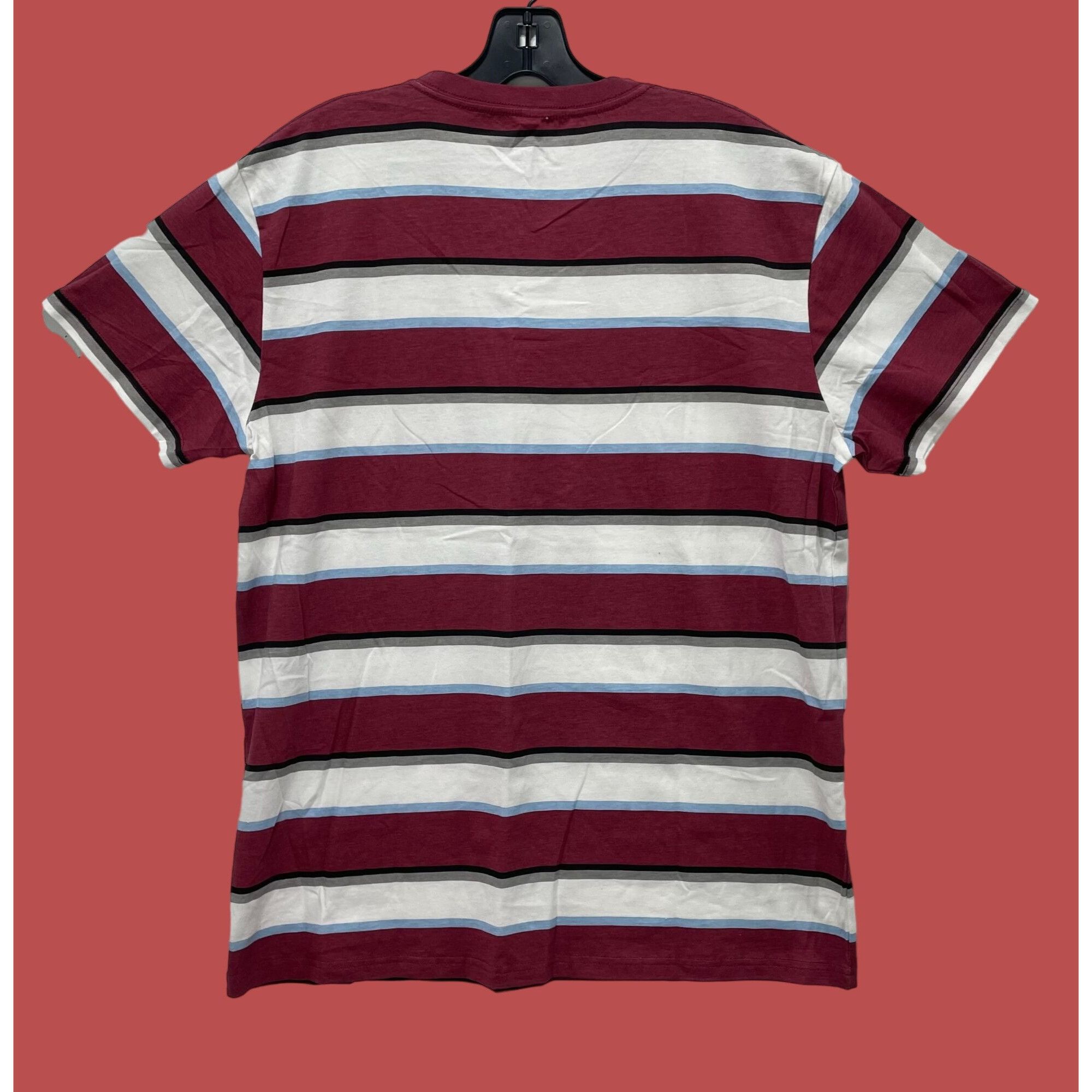 Other Samegang - Men's Striped Short Sleeves T-Shirt - Graphic Tee Size US XL / EU 56 / 4 - 2 Thumbnail