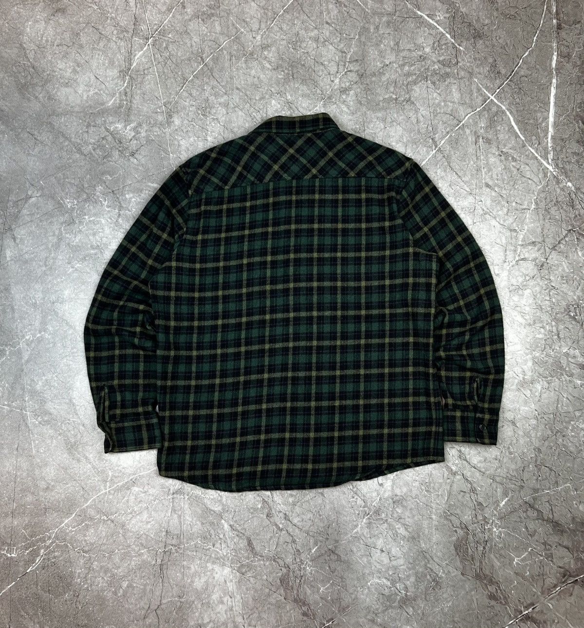 A.P.C. A.P.C Wool Flannel Button Up Size US XL / EU 56 / 4 - 4 Thumbnail