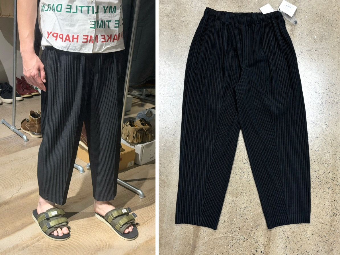 Homme Plisse Issey Miyake Issey Miyake Homme Plisse Pleated Pants JF137 Size US 34 / EU 50 - 1 Thumbnail