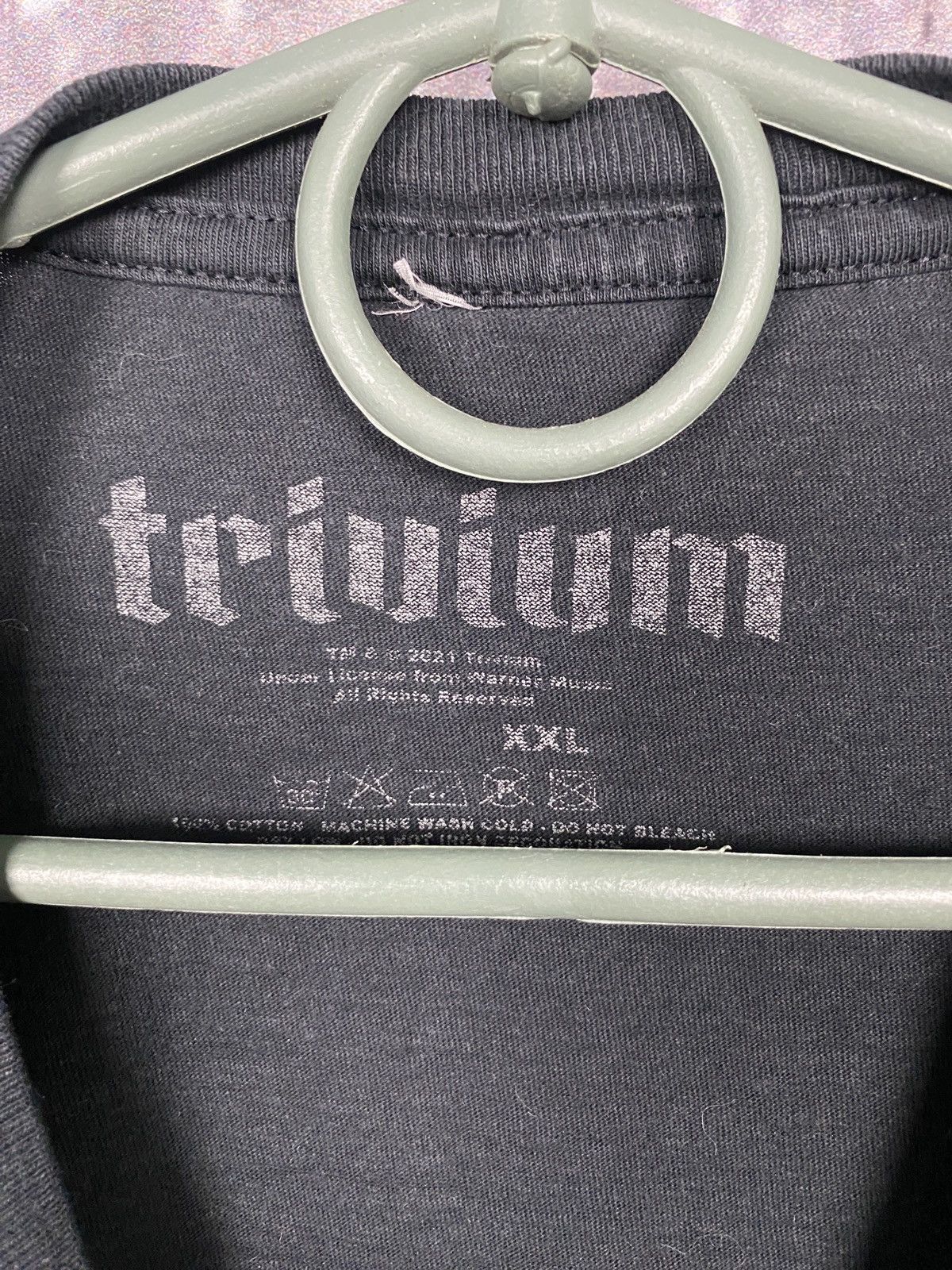 Band Tees × Vintage Men’s Trivium T-Shirt Rock Band Vintage Size XXL Size US XXL / EU 58 / 5 - 6 Thumbnail