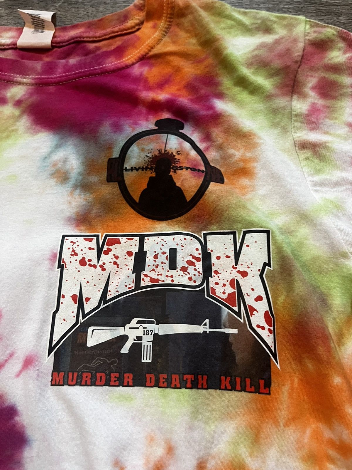 Other Up-Cycled Target Practice / MDK T-Shirt Size US M / EU 48-50 / 2 - 4 Thumbnail
