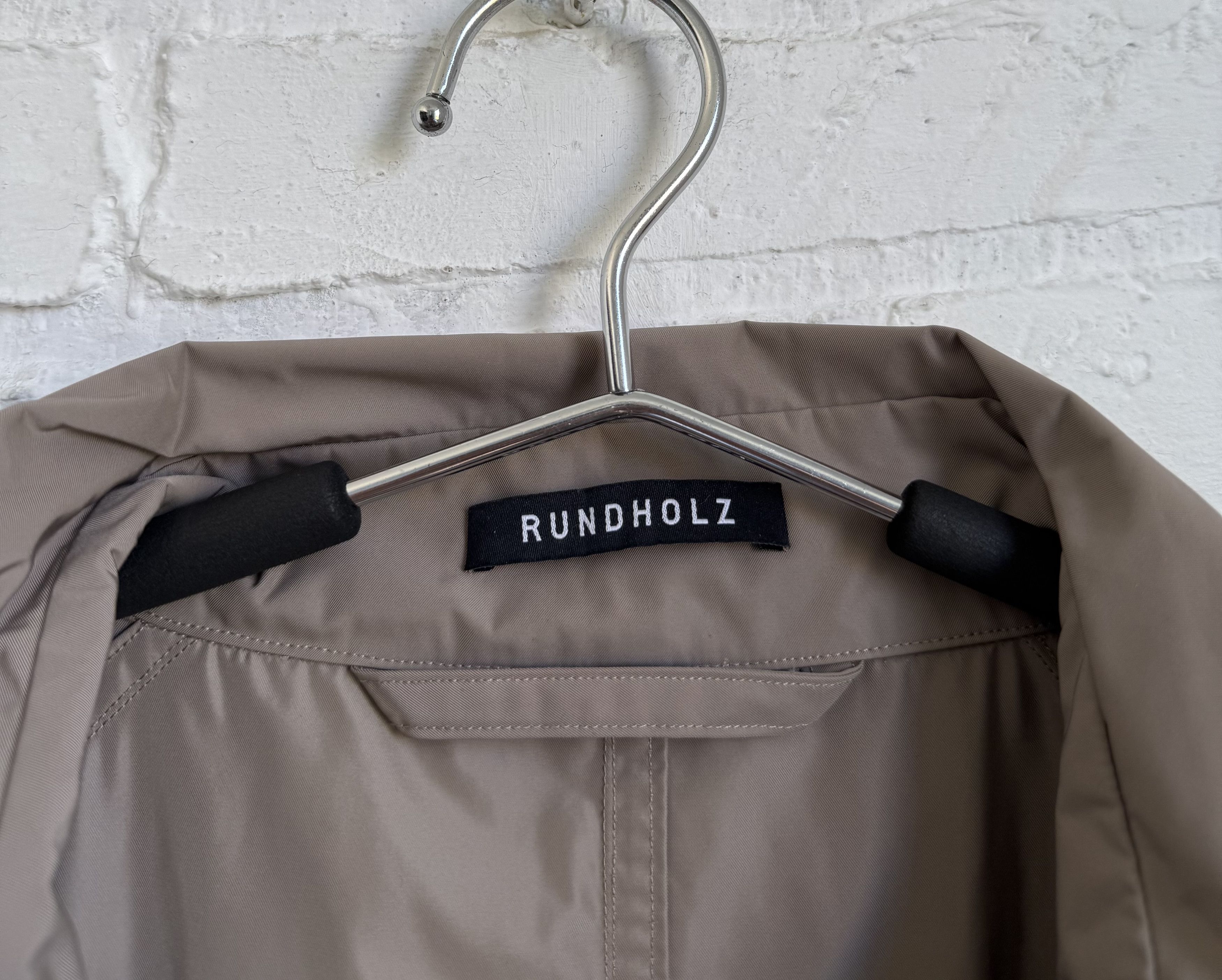 Rundholz Rundholz Oversized Trench Coat Balloon Taupe Jacket Size M / US 6-8 / IT 42-44 - 5 Thumbnail