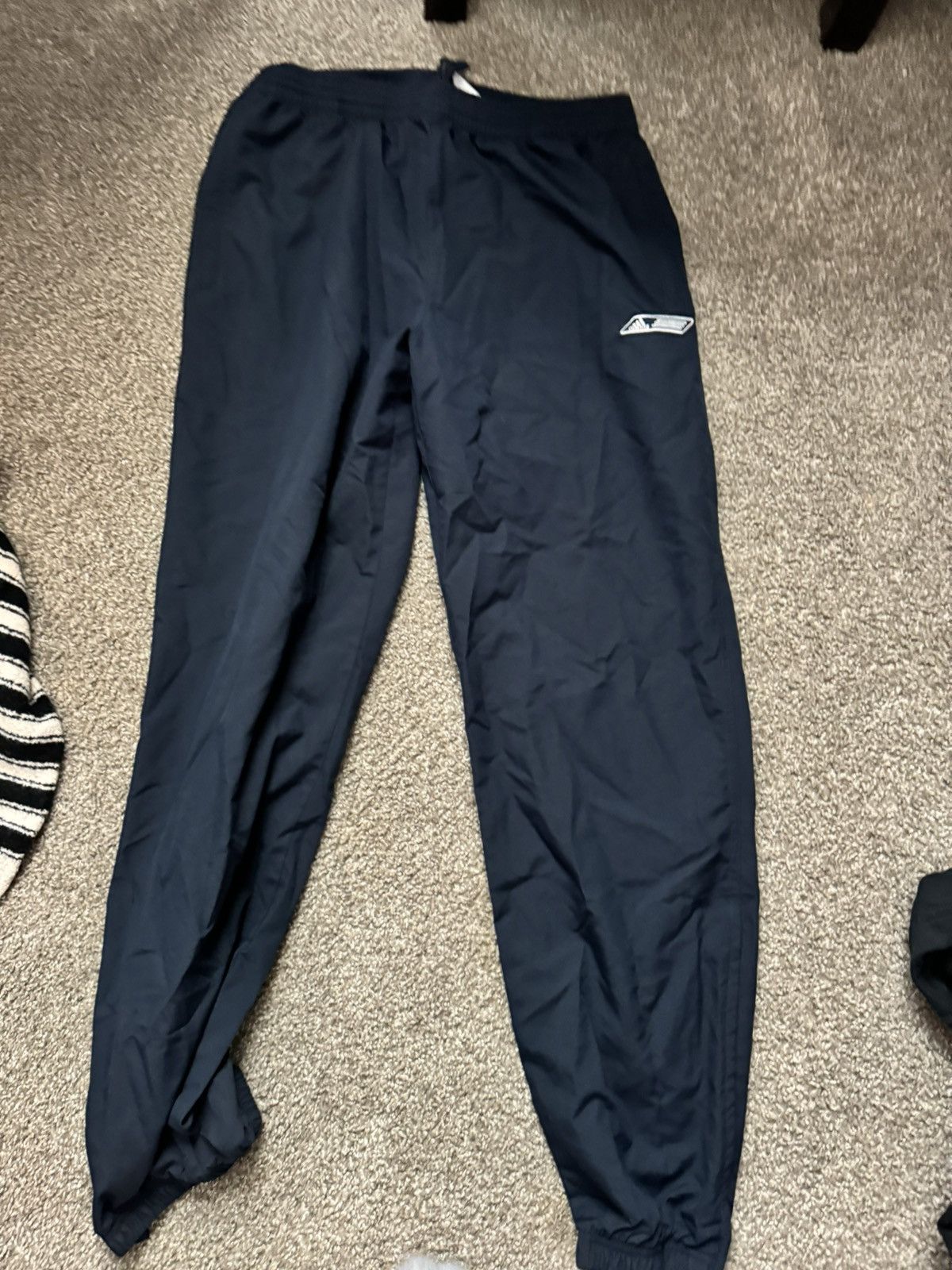 Adidas × Vintage Vintage Adidas track pants Size US 34 / EU 50 - 1 Thumbnail