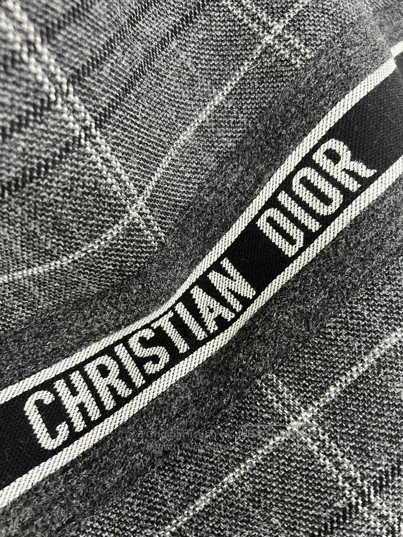 Dior Dior Double-breasted embroidered woollen coat Size XS / US 0-2 / IT 36-38 - 4 Thumbnail