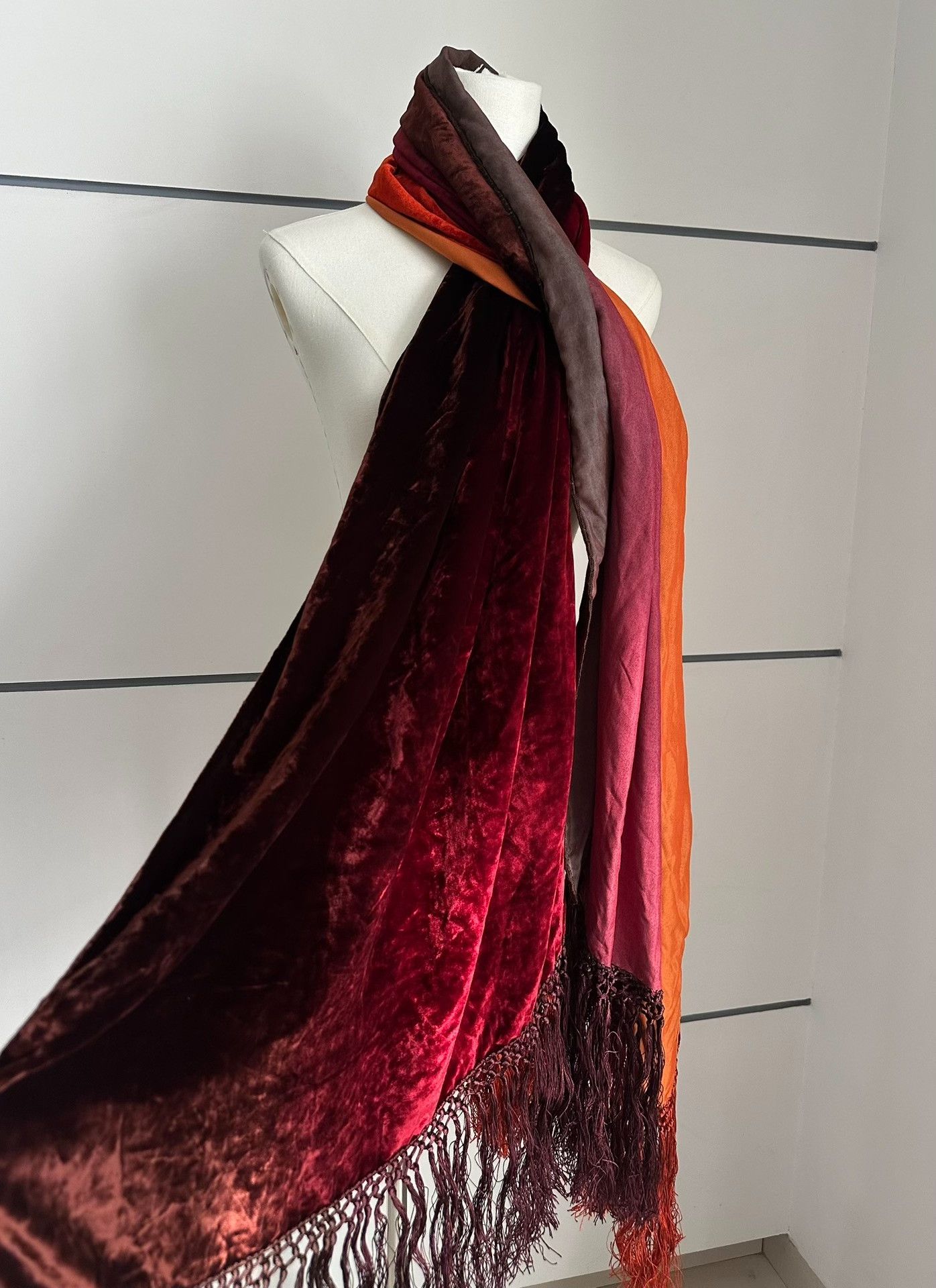 Gucci Gucci TOM FORD velvet scarf| Size ONE SIZE - 1 Thumbnail