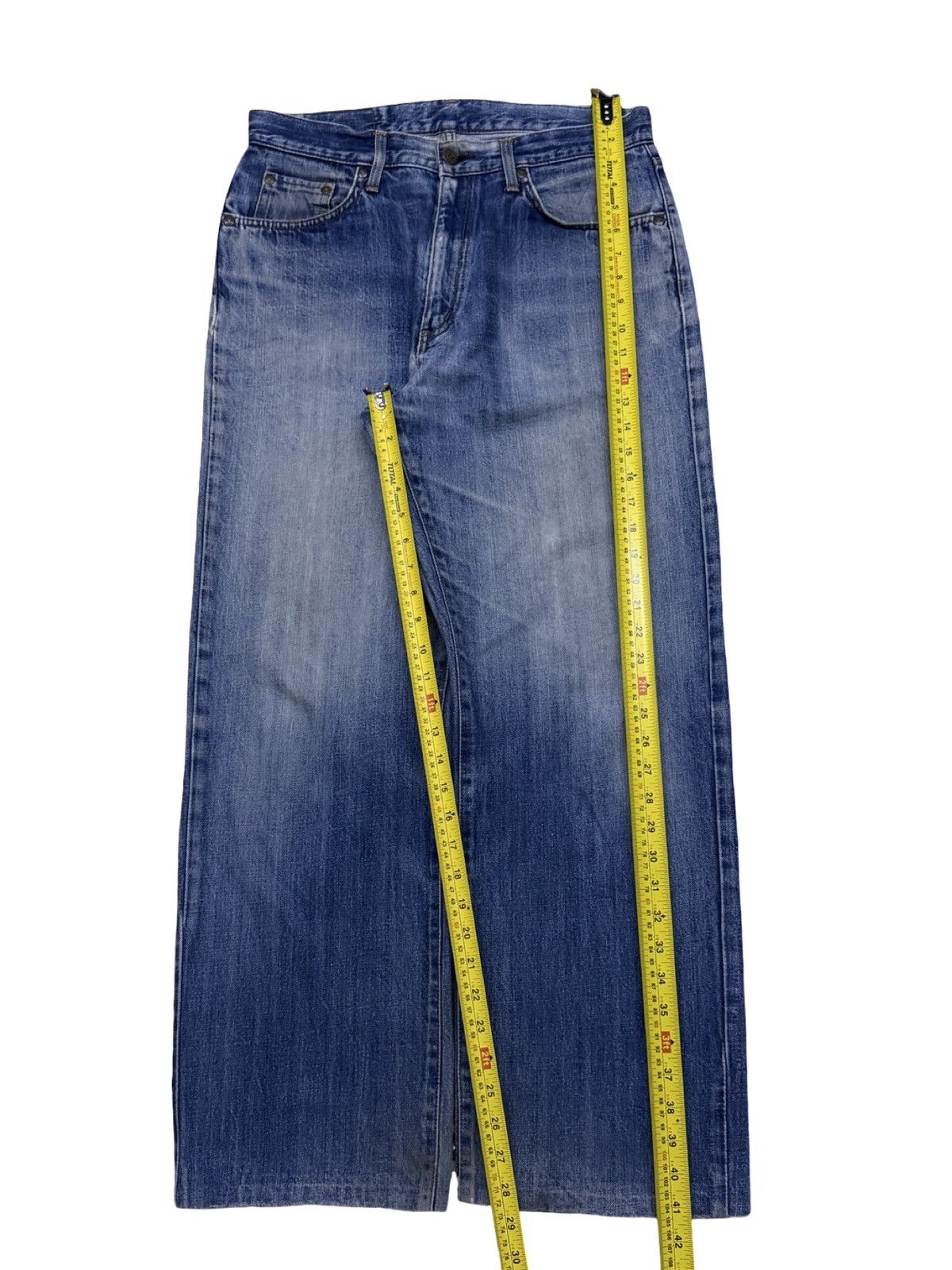 Edwin Vintage EDWIN X Jeans 605 Japan Loose Straight Baggy | W32 Size US 32 / EU 48 - 14 Thumbnail
