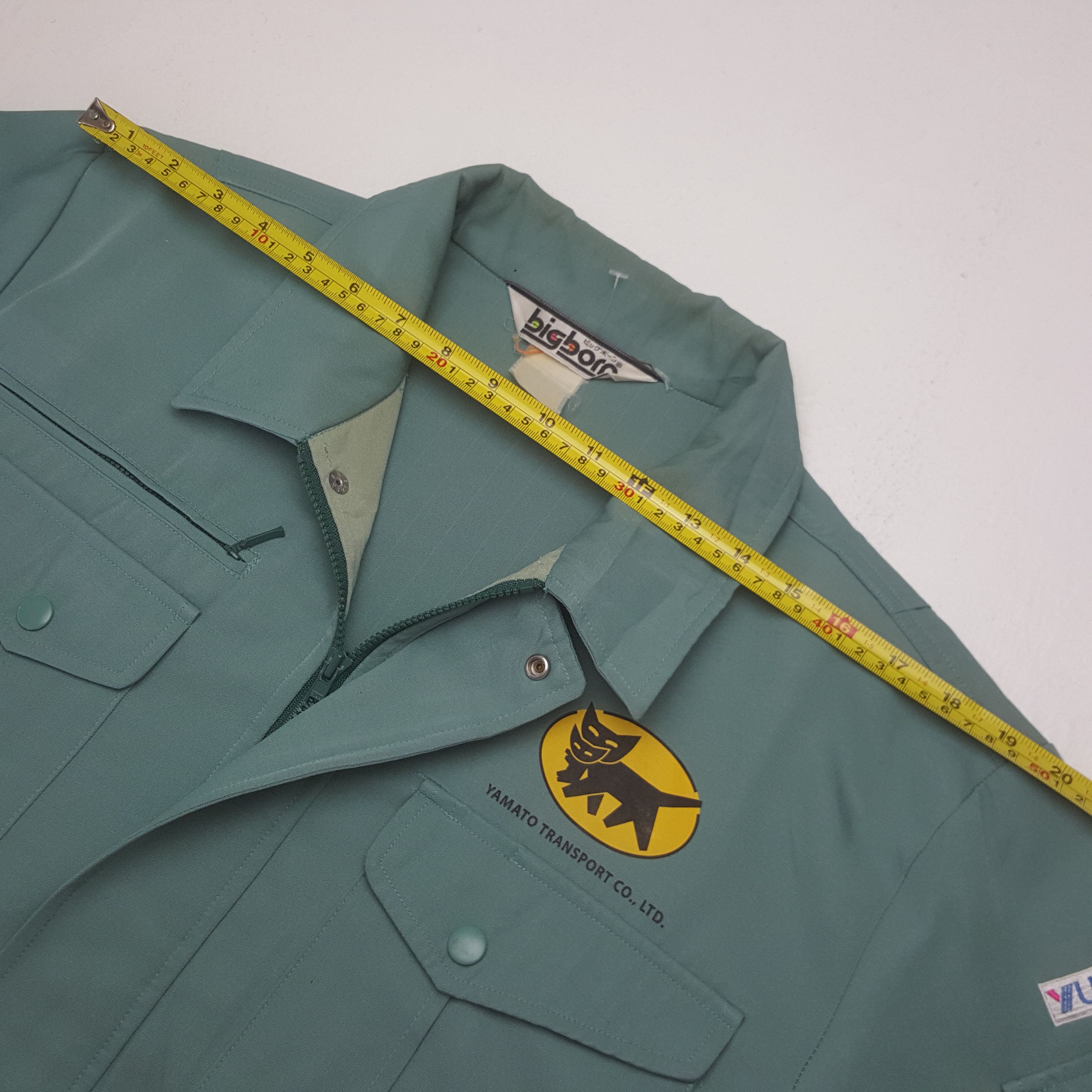 Japanese Brand Vintage Yamato Transport Japanese Brand Work Jacket C320N12 Size US L / EU 52-54 / 3 - 6 Thumbnail