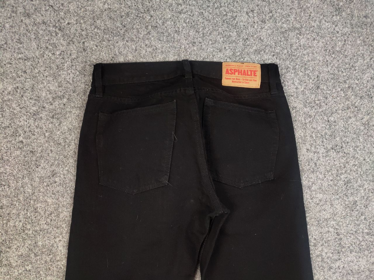 Asphalt Vintage Asphalte le ultime Selvedge Japan Style Denim Jeans Size US 30 / EU 46 - 6 Thumbnail