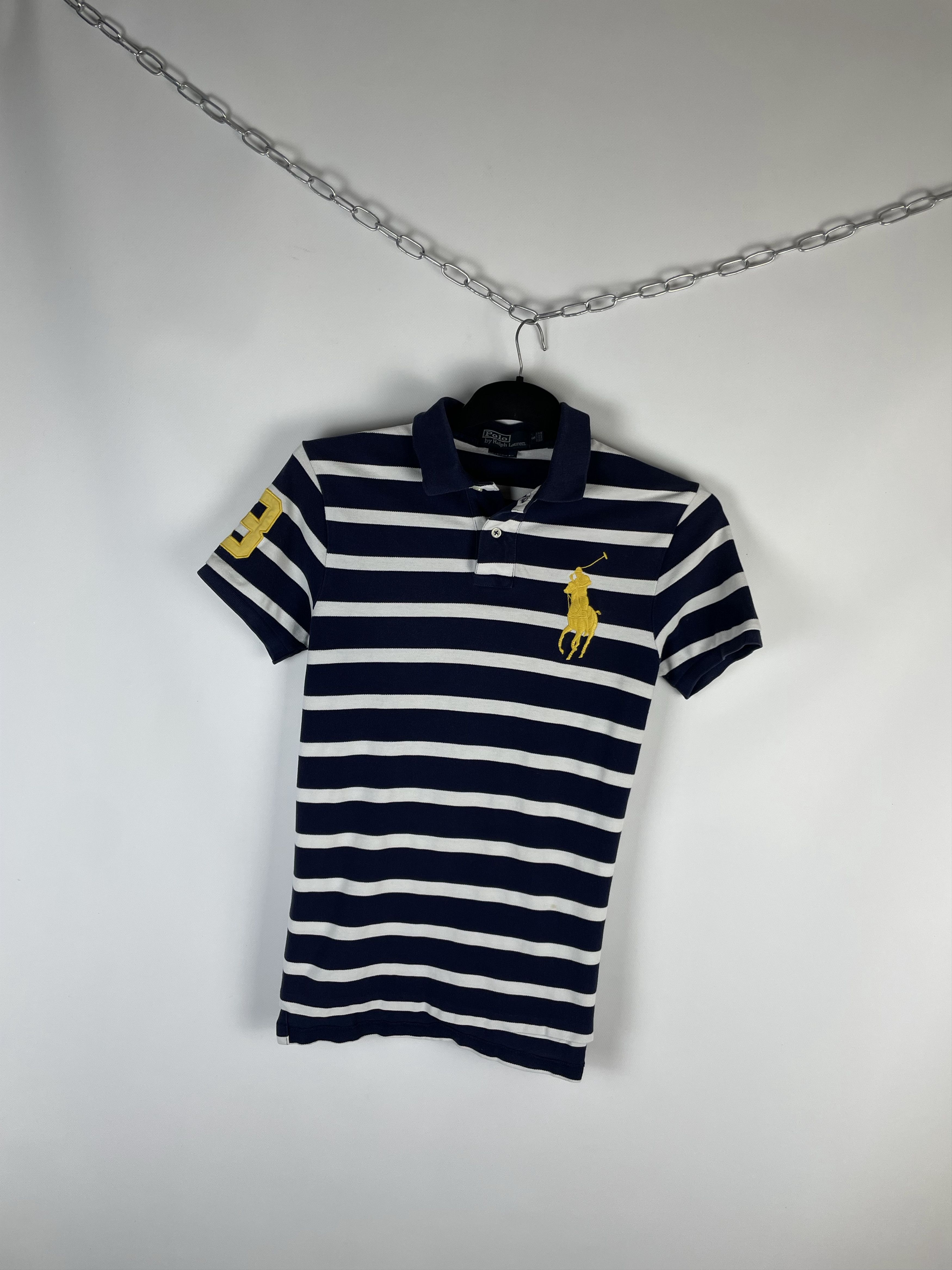 Polo Ralph Lauren Vintage Polo Ralph Lauren Rugby Shirt Y2K Size US S / EU 44-46 / 1 - 2 Thumbnail