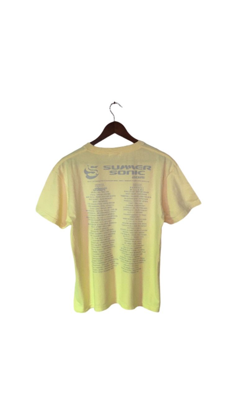 Band Tees × Japanese Brand Summer Sonic x T-Shirt Band Size US M / EU 48-50 / 2 - 2 Thumbnail