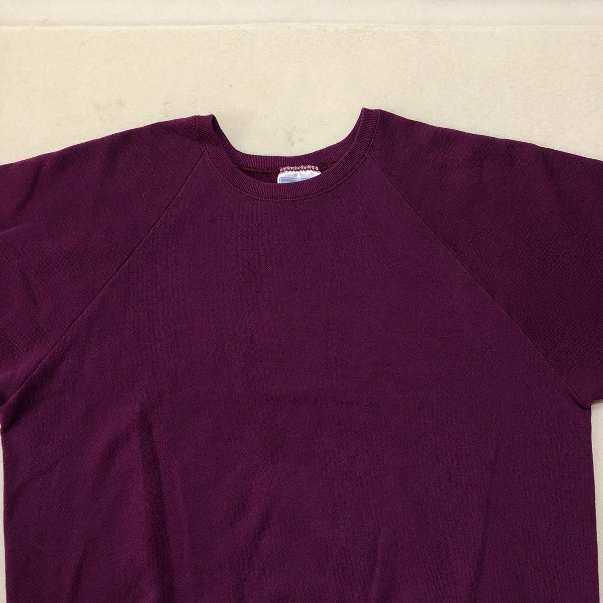 Fruit Of The Loom × Vintage VINTAGE 90s FRUIT OF THE LOOM Plain Sweatshirt Size US L / EU 52-54 / 3 - 2 Thumbnail