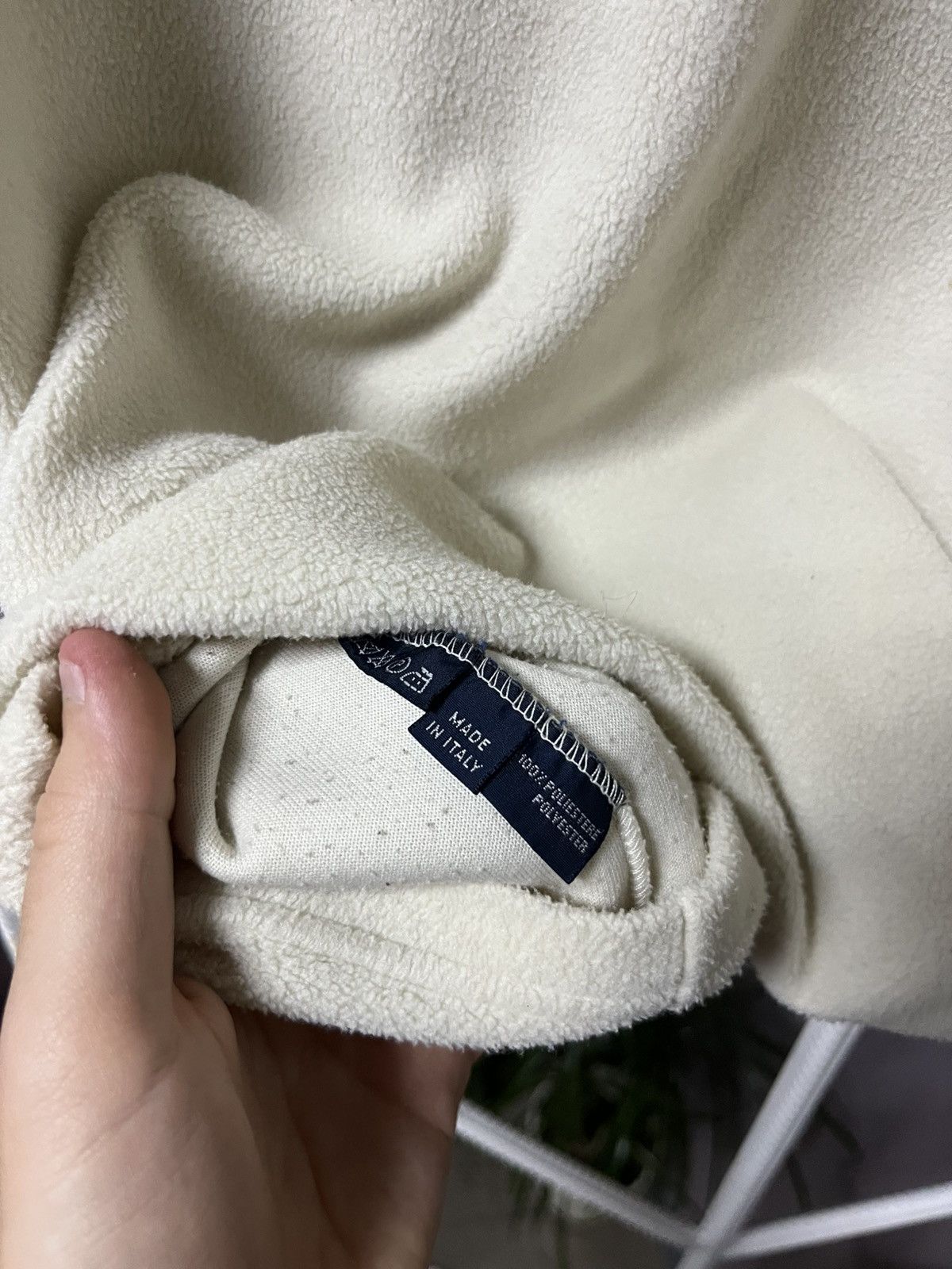 Polo Ralph Lauren Vintage Polo Ralph Lauren Sport Fleece Sweatshirt Size M / US 6-8 / IT 42-44 - 4 Thumbnail