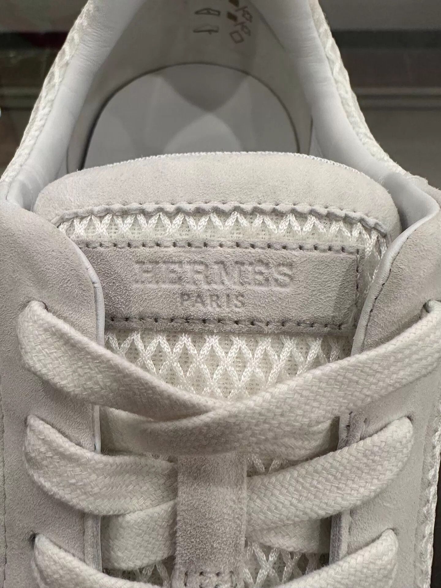 Hermes New Hermes Bouncing White Side H Logo Sneakers 39 Size US 8.5 / IT 38.5 - 7 Thumbnail