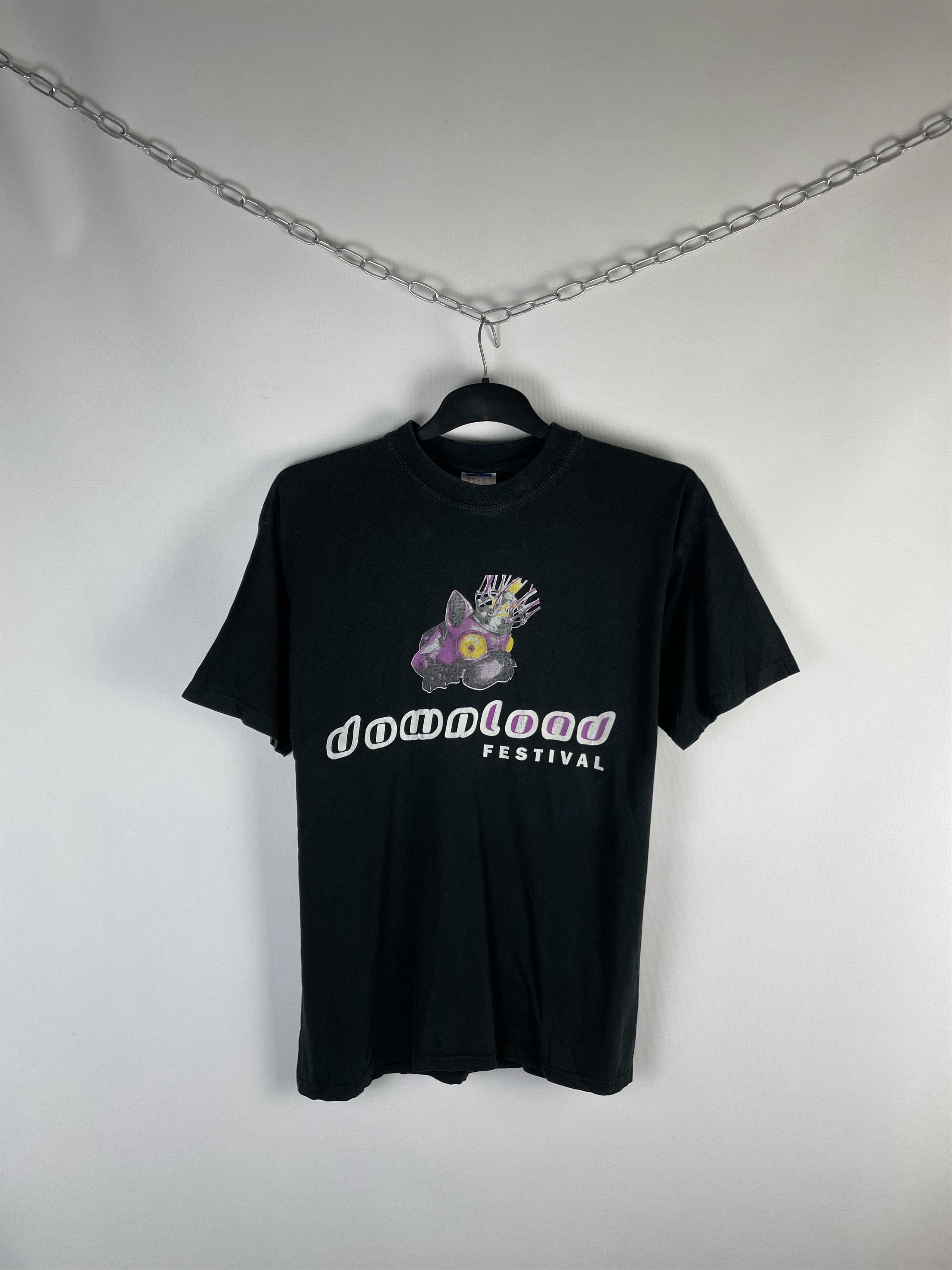 Band Tees Download 2003 Official Festival Merch Tshirt Size US XL / EU 56 / 4 - 1 Thumbnail