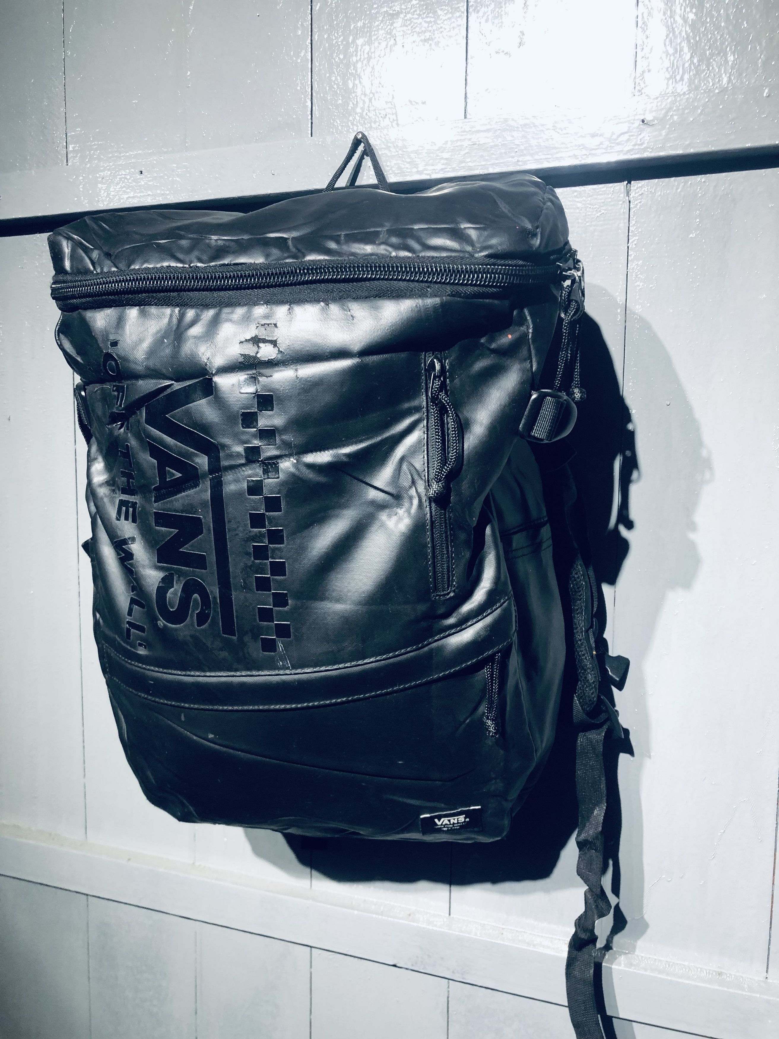 Vans Vans Streetwear Style Outdoor /Travel Backpack Size ONE SIZE - 14 Thumbnail