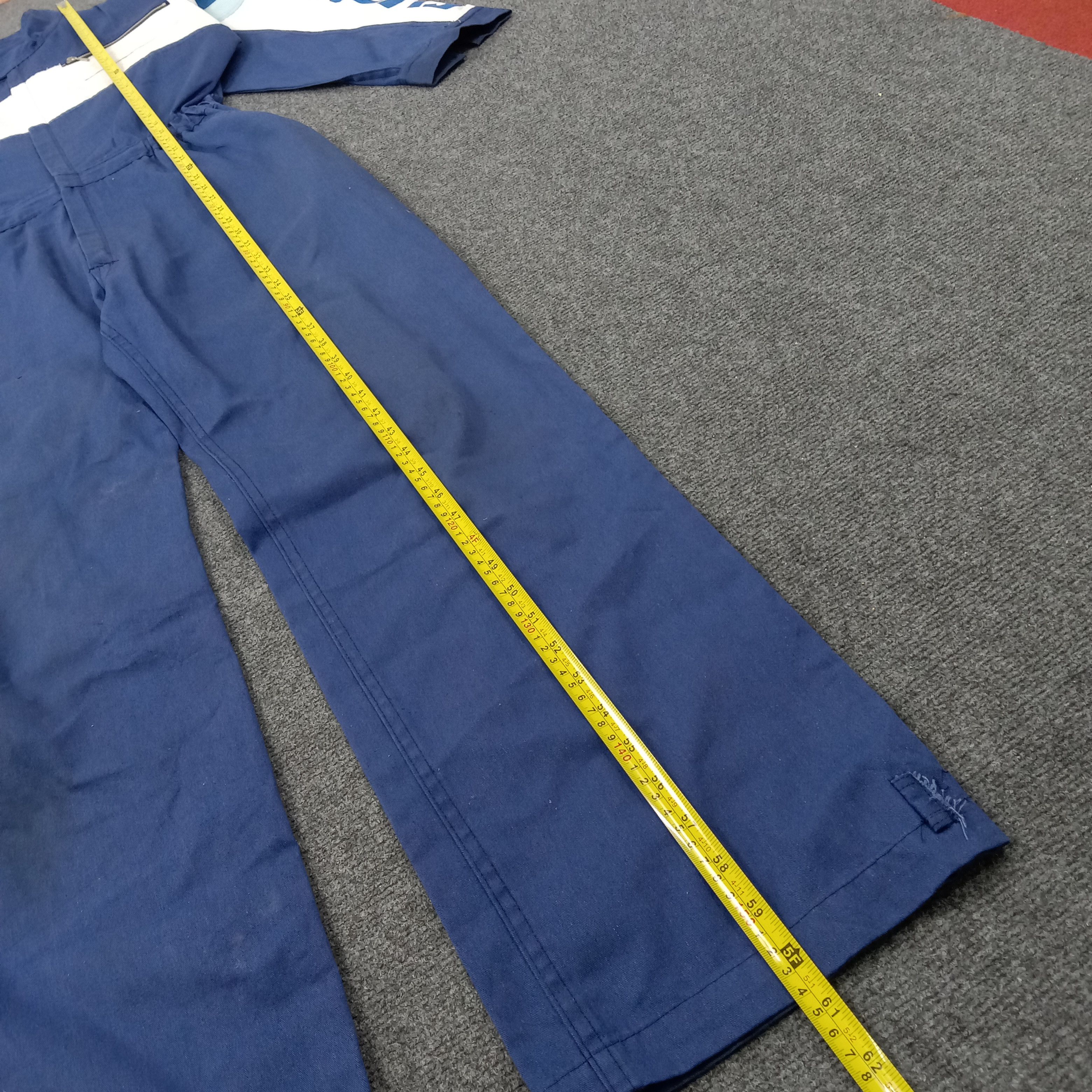 Japanese Brand × Vintage Team Suzuki Japanese Racing Workwear Coverall Jacket Size US M / EU 48-50 / 2 - 9 Thumbnail