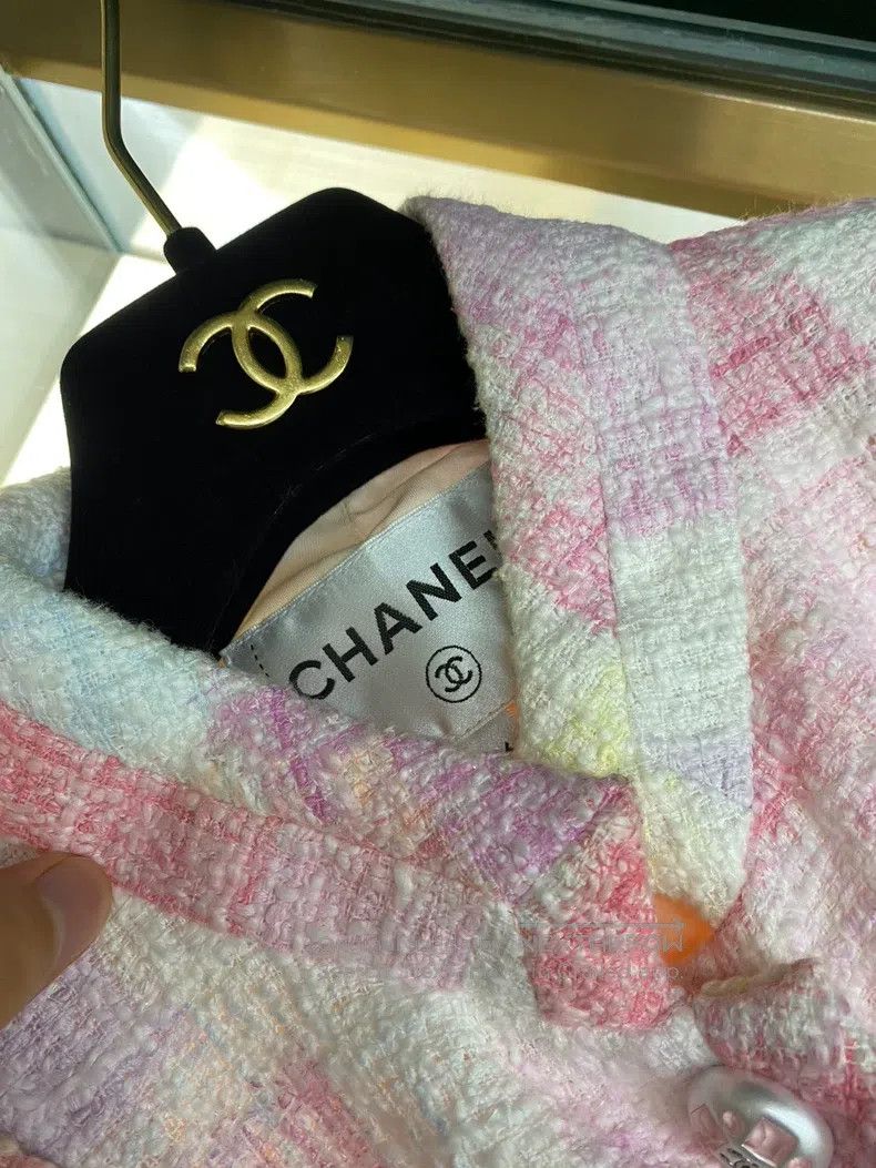 Chanel Chanel 23s Monet stand-up collar jacket Size XS / US 0-2 / IT 36-38 - 3 Thumbnail