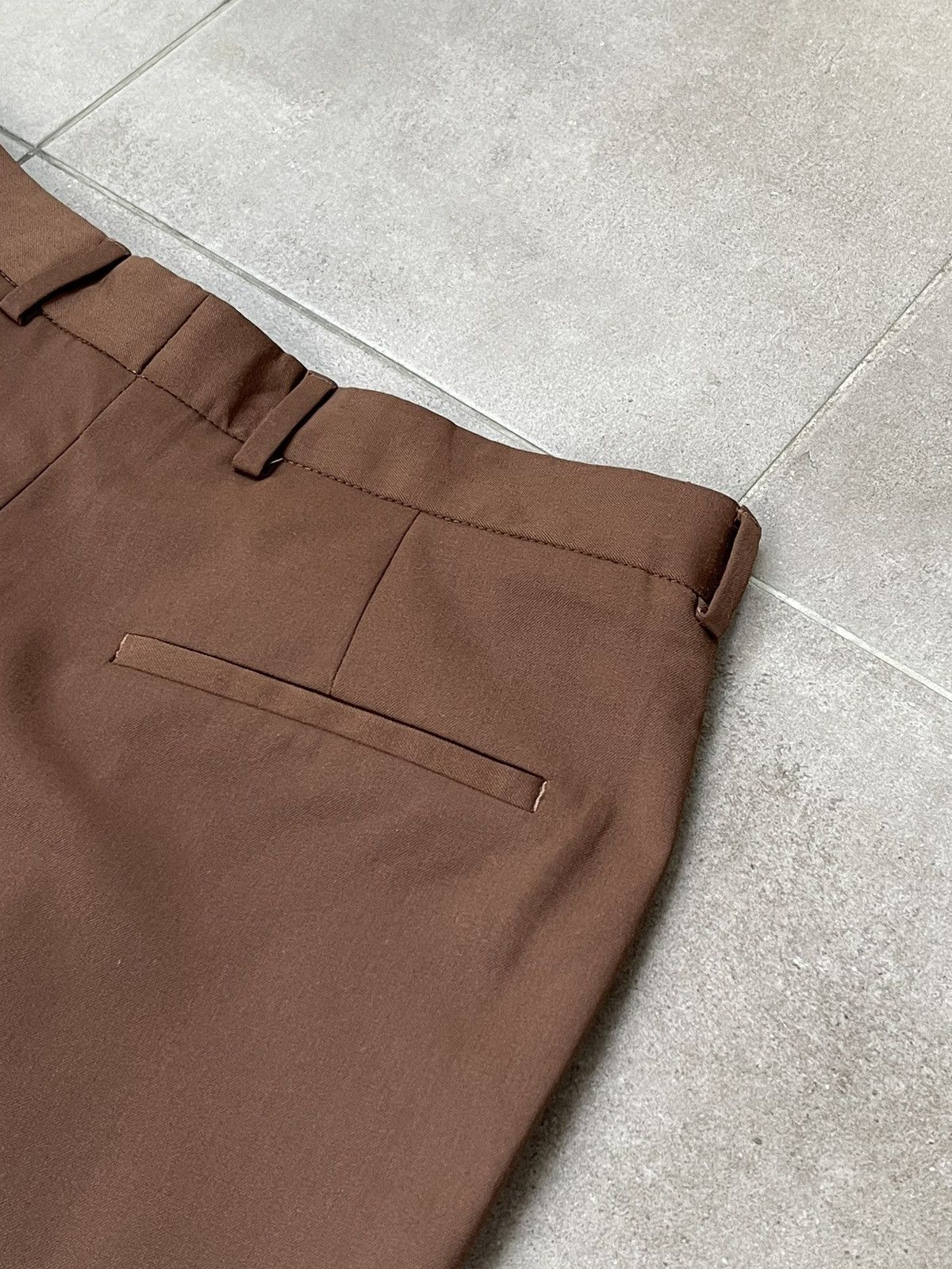 Han Kjobenhavn !DS! AW22 Han Kjobenhavn Boxy Suit Brown Casual Pants Size US 32 / EU 48 - 18 Thumbnail