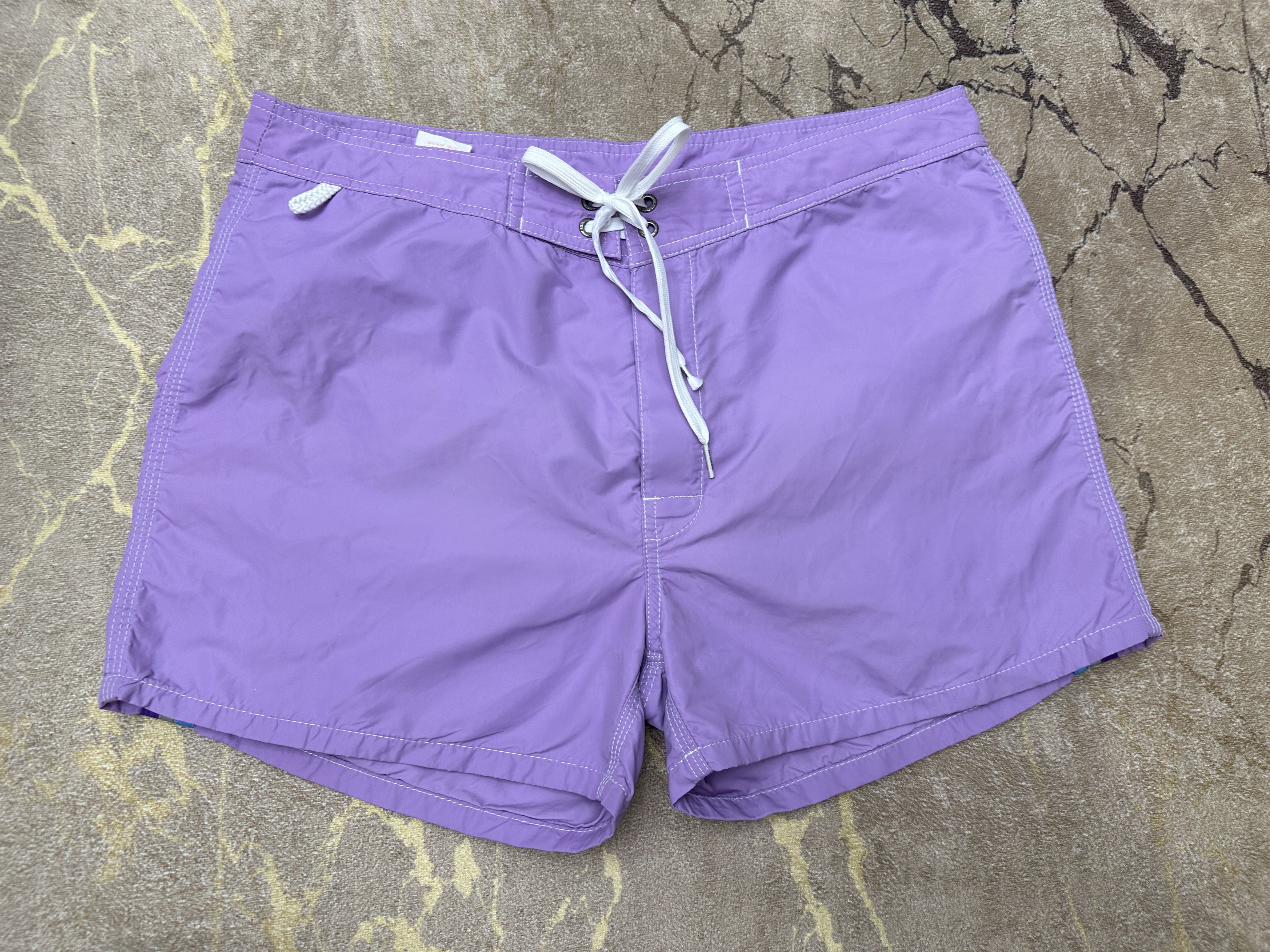Sundek Sundek 33 Beach Board Surf Shorts Trunks Bath Suit Size 33 S Size US 33 - 3 Thumbnail