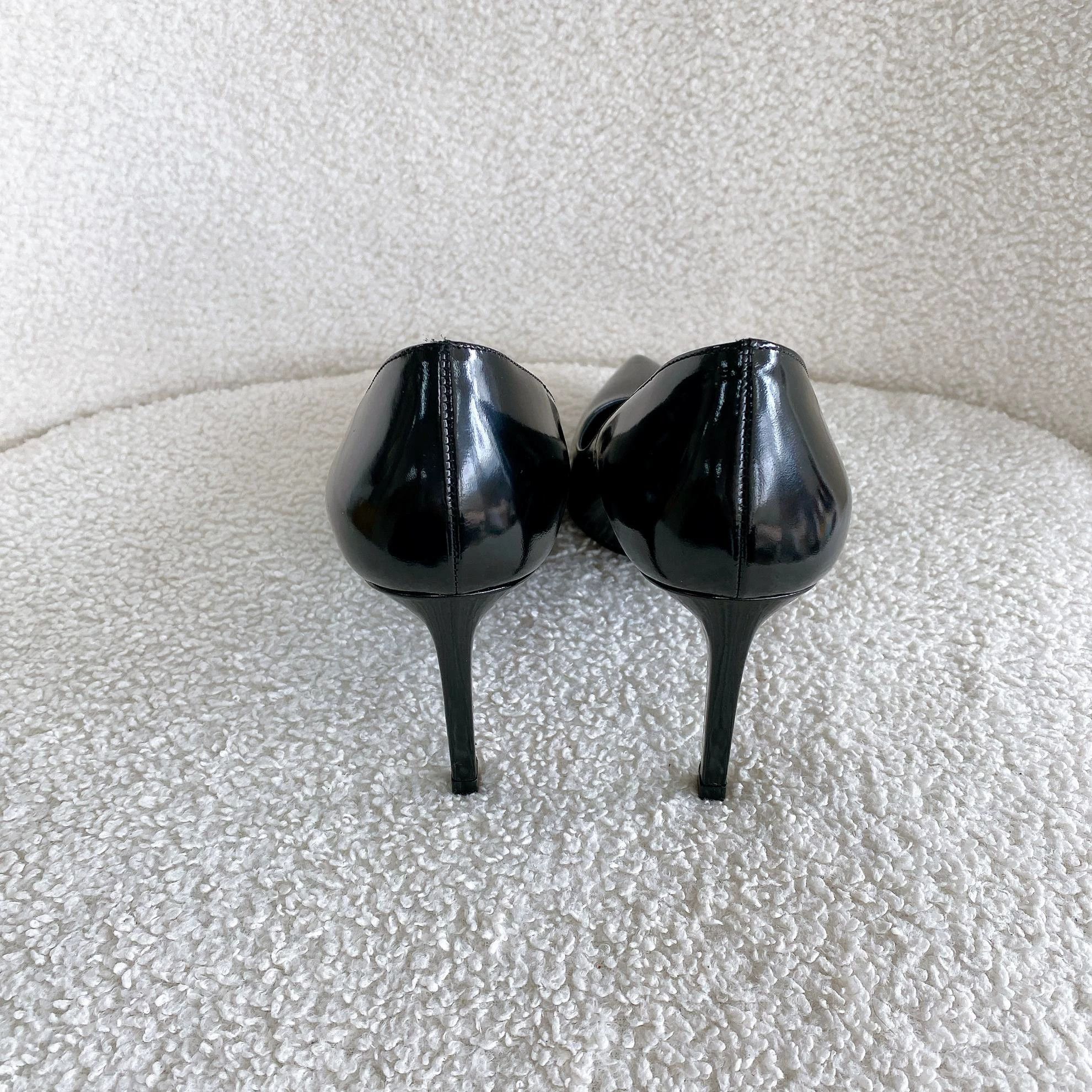 Saint Laurent Paris Saint Laurent women's black high heels 37 Size US 6.5 / IT 36.5 - 4 Thumbnail