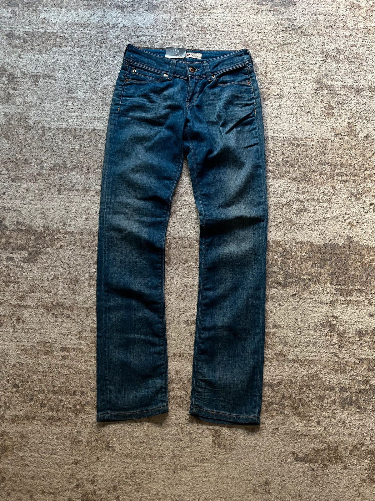 Levi's Levi’s 517 Slim Fit Sz W 28 L 32 Deadstock Denim Jeans Size 30" / US 8 / IT 44 - 1 Thumbnail