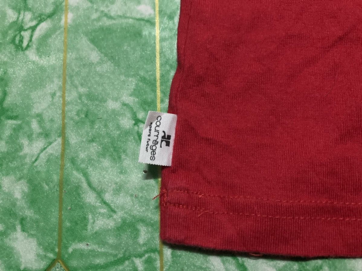 Courreges × Designer Courrges Woman Polo Shirt Size S / US 4 / IT 40 - 5 Thumbnail