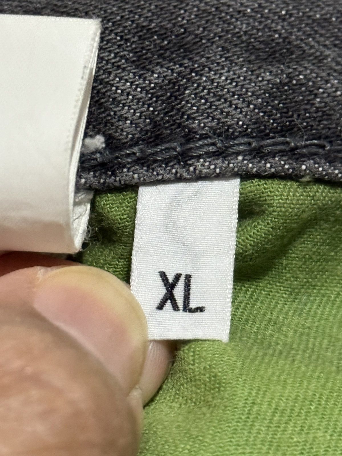 Bape Bapesta Denim Shorts Black Size US 38 / EU 54 - 12 Thumbnail
