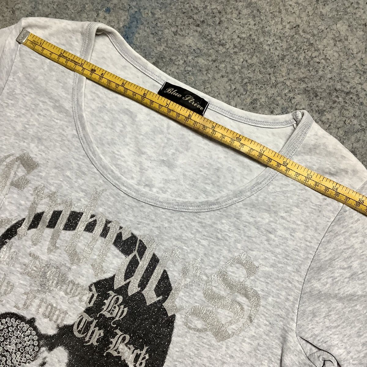 Hysteric Glamour × Japanese Brand × Le Grande Bleu (L.G.B.) Japanese brand blue strive Y2K lik if7w9 lgb style Size US L / EU 52-54 / 3 - 12 Thumbnail