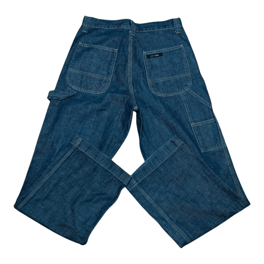 Levi's 90's Levis Red Tab Carpenter Baggy Pants Size US 30 / EU 46 - 1 Thumbnail
