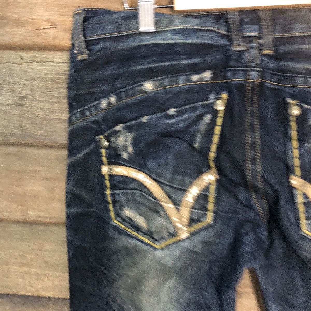 Japanese Brand HotchKiss Blue Denim Jeans Pants #7383 Size 26" / US 2 / IT 38 - 18 Thumbnail