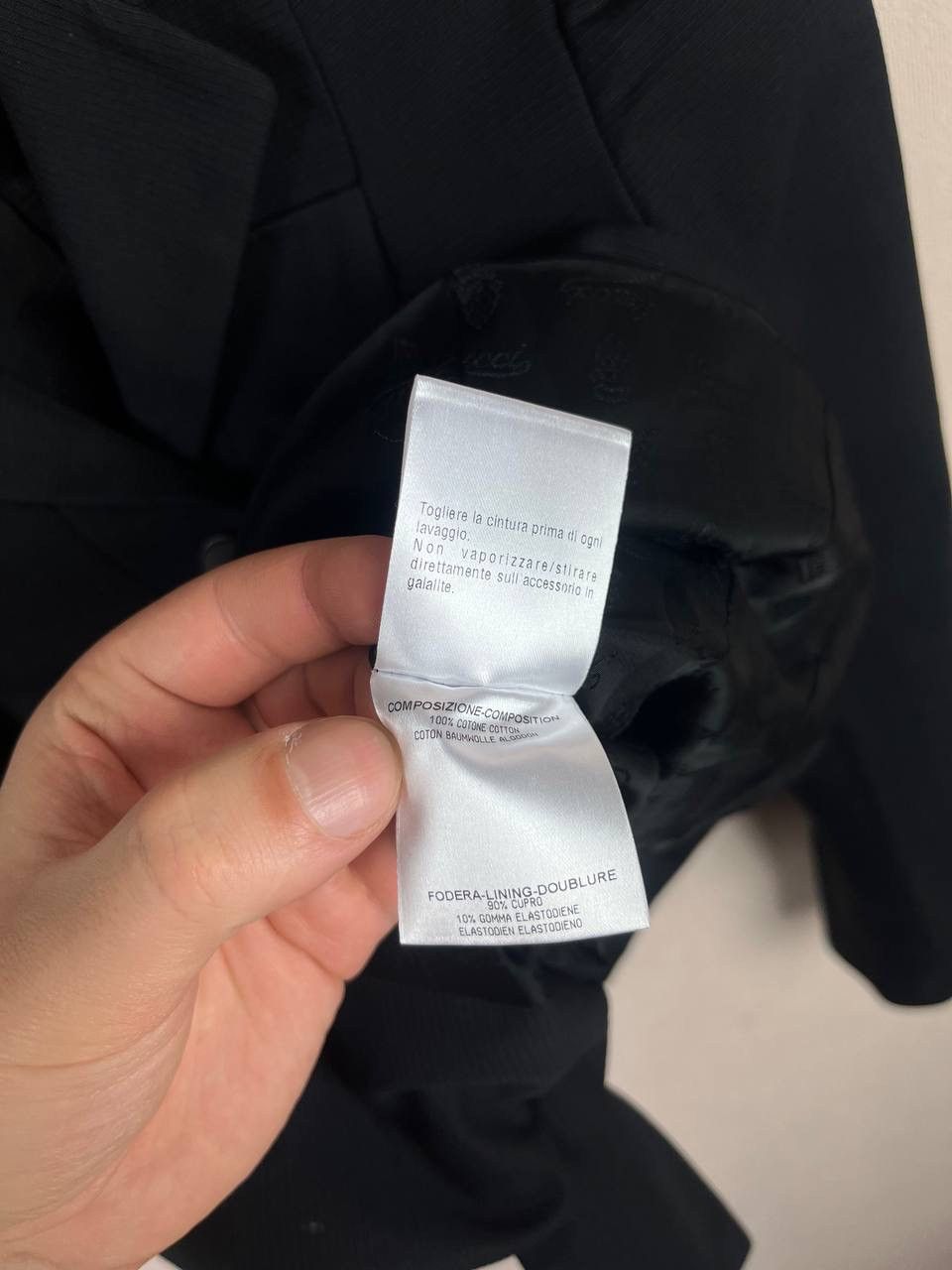 Gucci Gucci by Tom Ford Black Blazer Single-Breasted Jacket Sz 38 Size M / US 6-8 / IT 42-44 - 7 Thumbnail