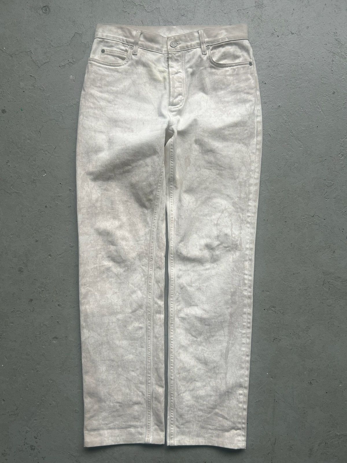 Maison Margiela Maison Margiela Marble Denim Size US 30 / EU 46 - 1 Thumbnail