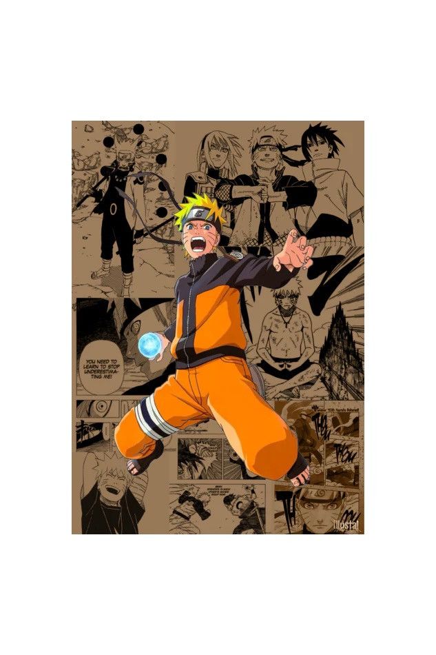 Anime Uzumaki Naruto Jacket (Cosplay) Size US L / EU 52-54 / 3 - 18 Thumbnail