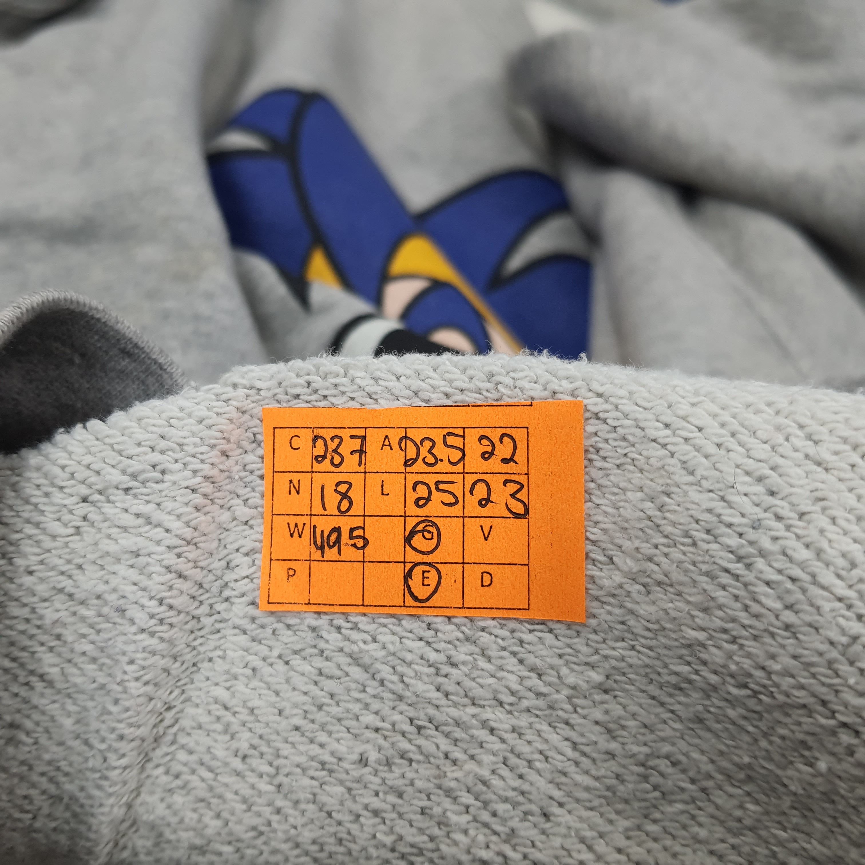Vintage Vintage Panasonic GAMBA Osaka Japan Sweatshirt C237N18 Size US L / EU 52-54 / 3 - 10 Thumbnail