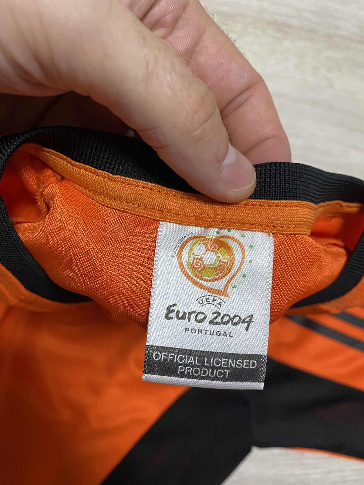 Adidas Adidas Jersey Fun Euro 2004 National Team Holland Size US M / EU 48-50 / 2 - 7 Thumbnail