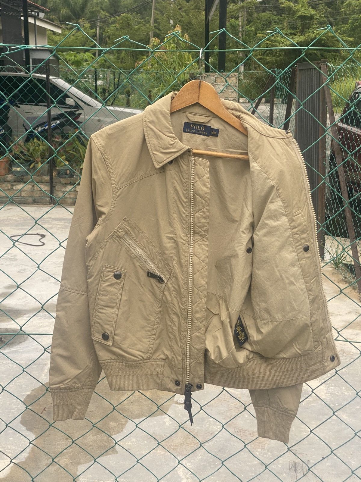 Polo Ralph Lauren Polo Ralph Lauren Ma-1 Bomber Jacket Size US S / EU 44-46 / 1 - 3 Thumbnail